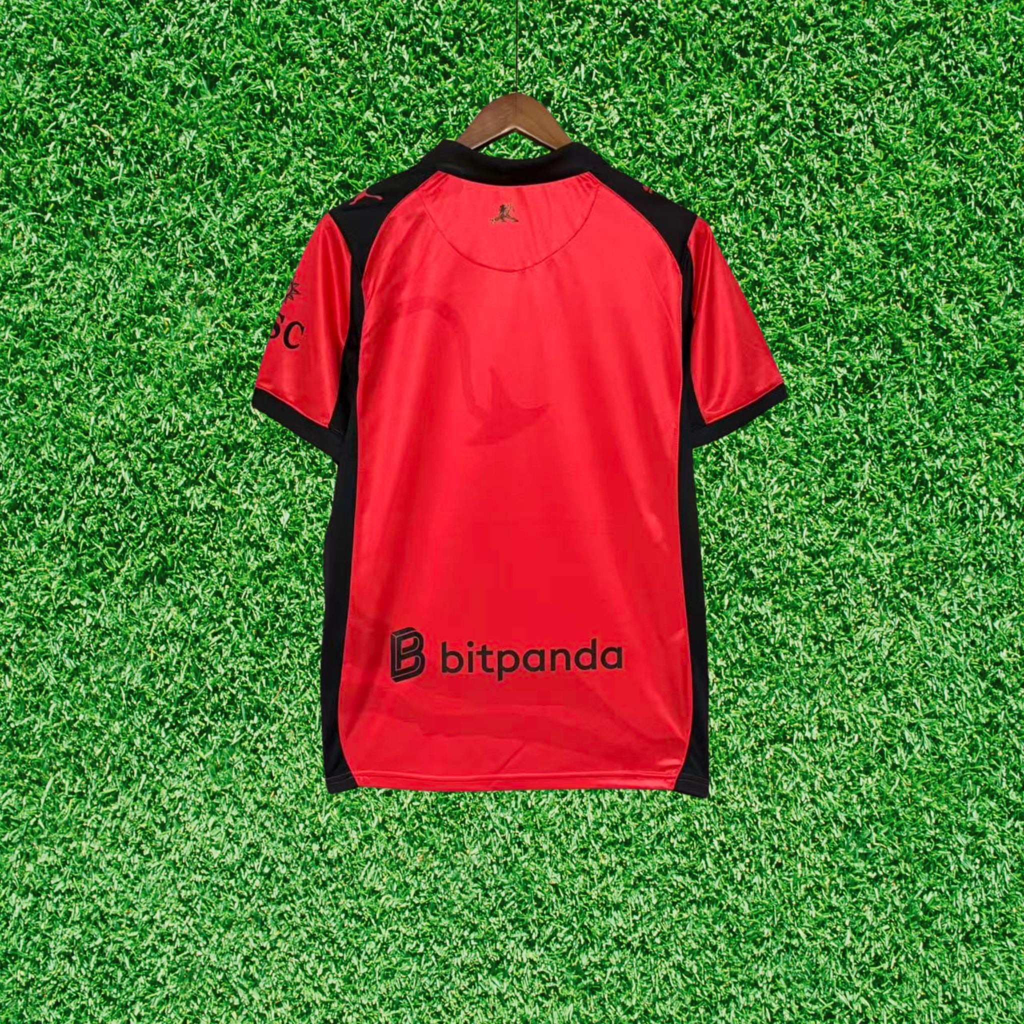 Camisa AC Milan Slam Jam Vermelha 26/27 Torcedor