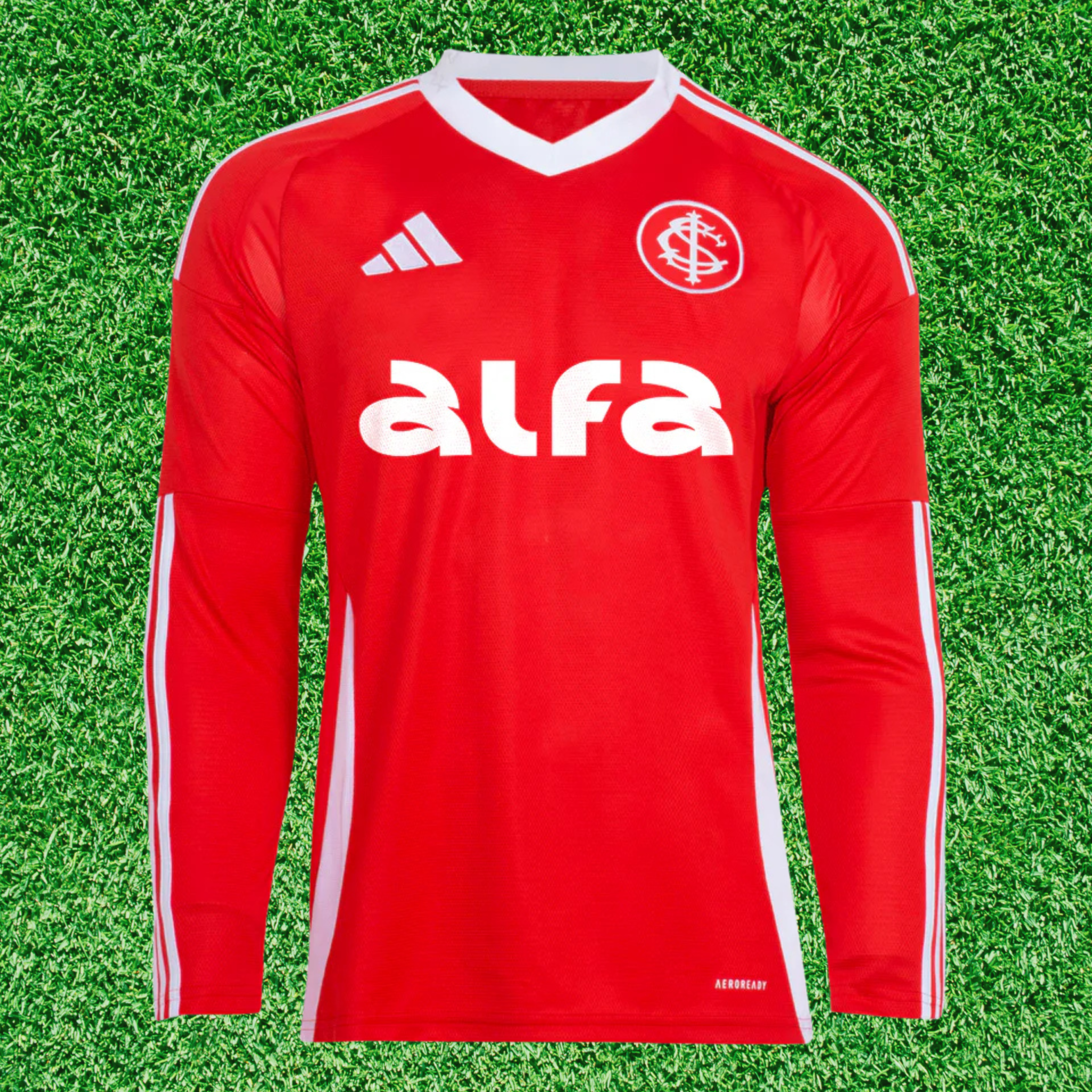 Camisa Internacional I 25/26 Manga Longa