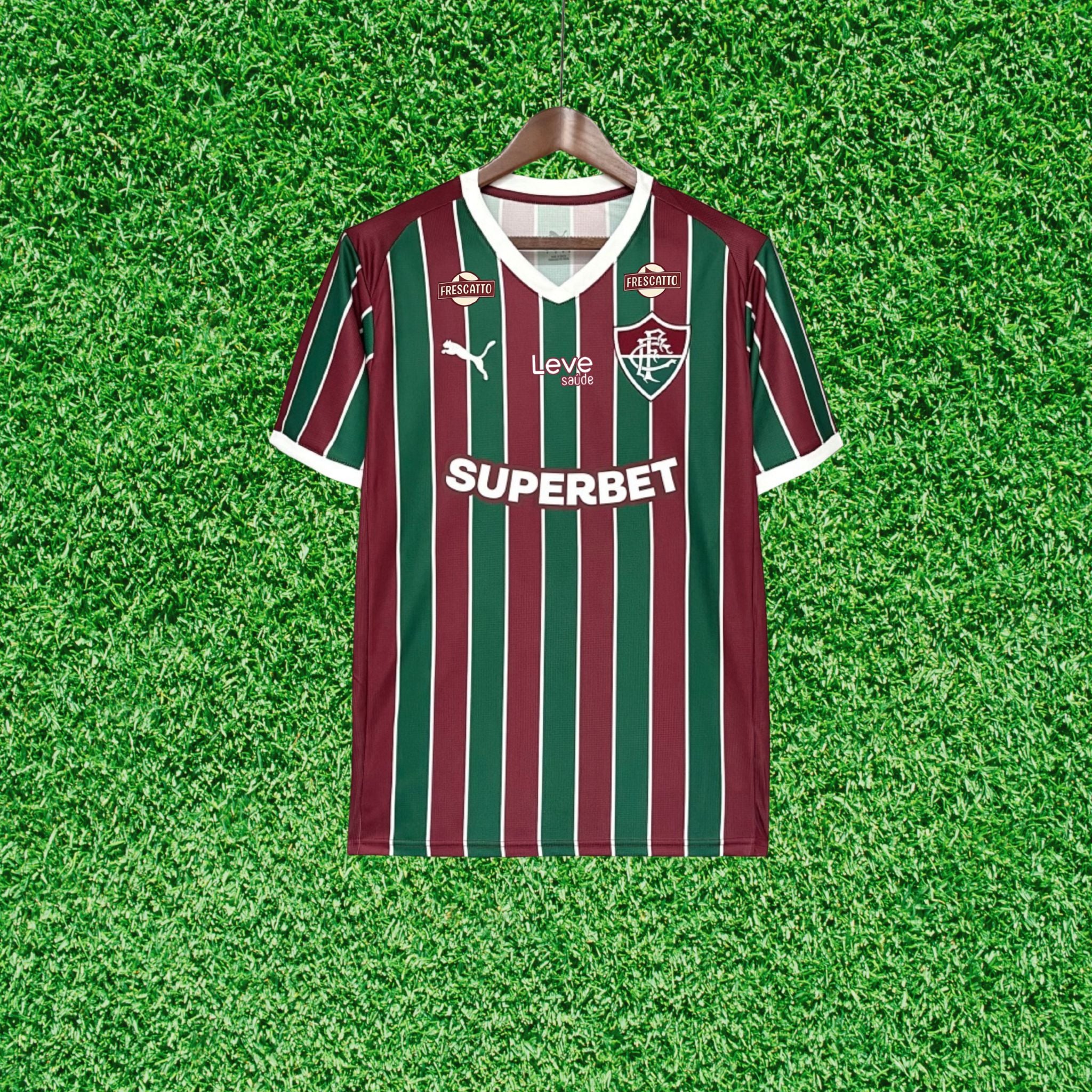 Camisa Fluminense I 26/27 Torcedor