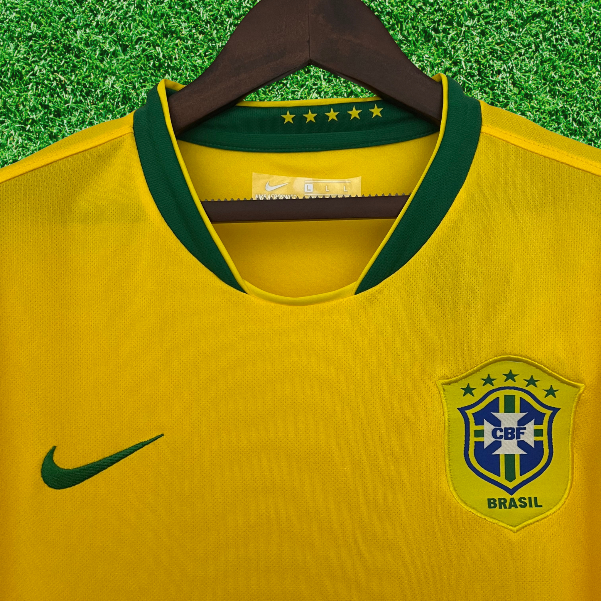 Camisa Brasil I 2006 Retrô