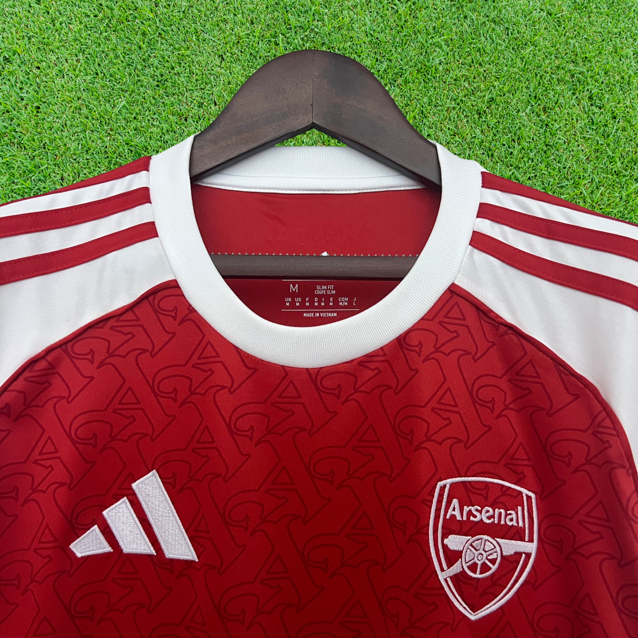 Camisa Arsenal I 25/26 Torcedor