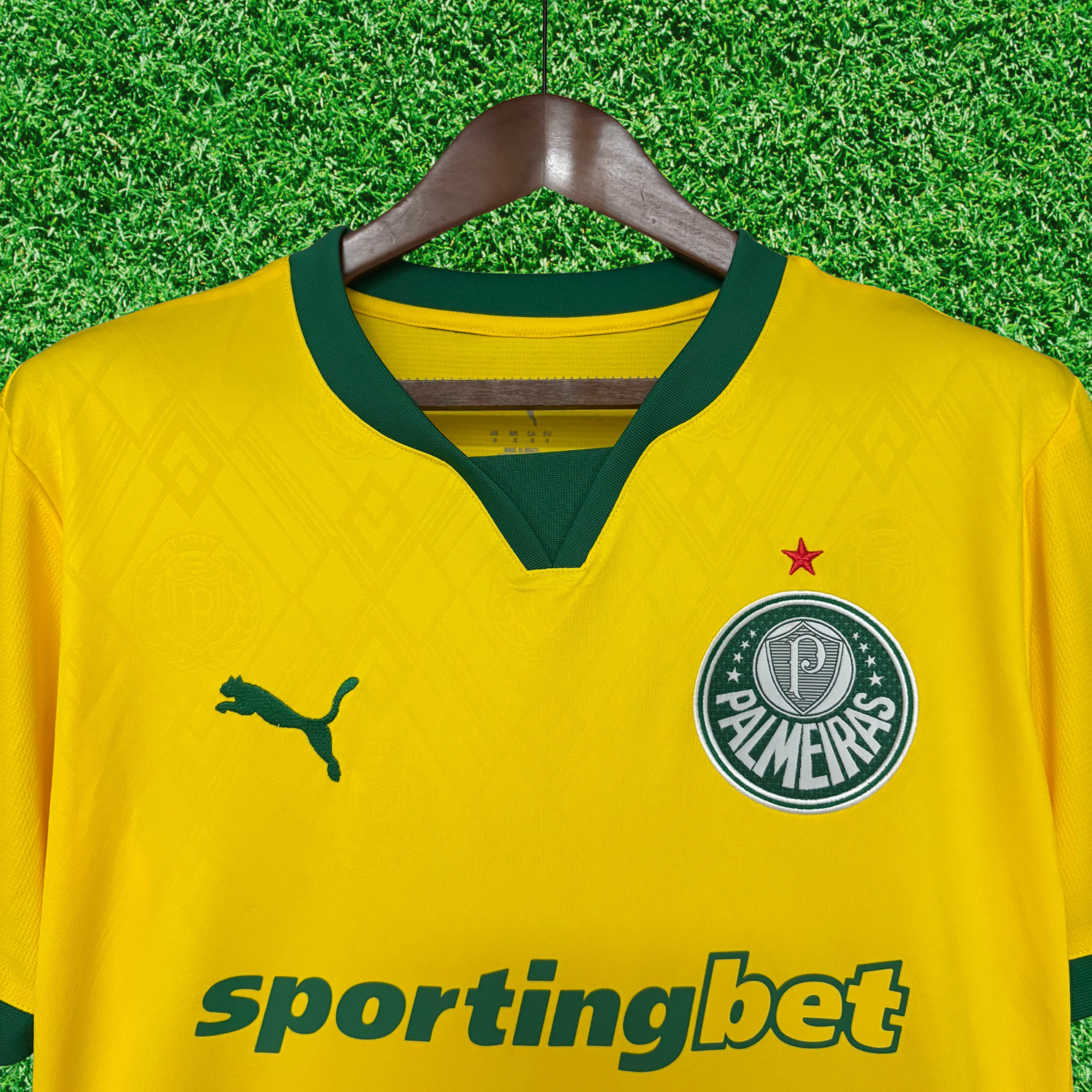 Camisa Palmeiras III 25/26 Torcedor