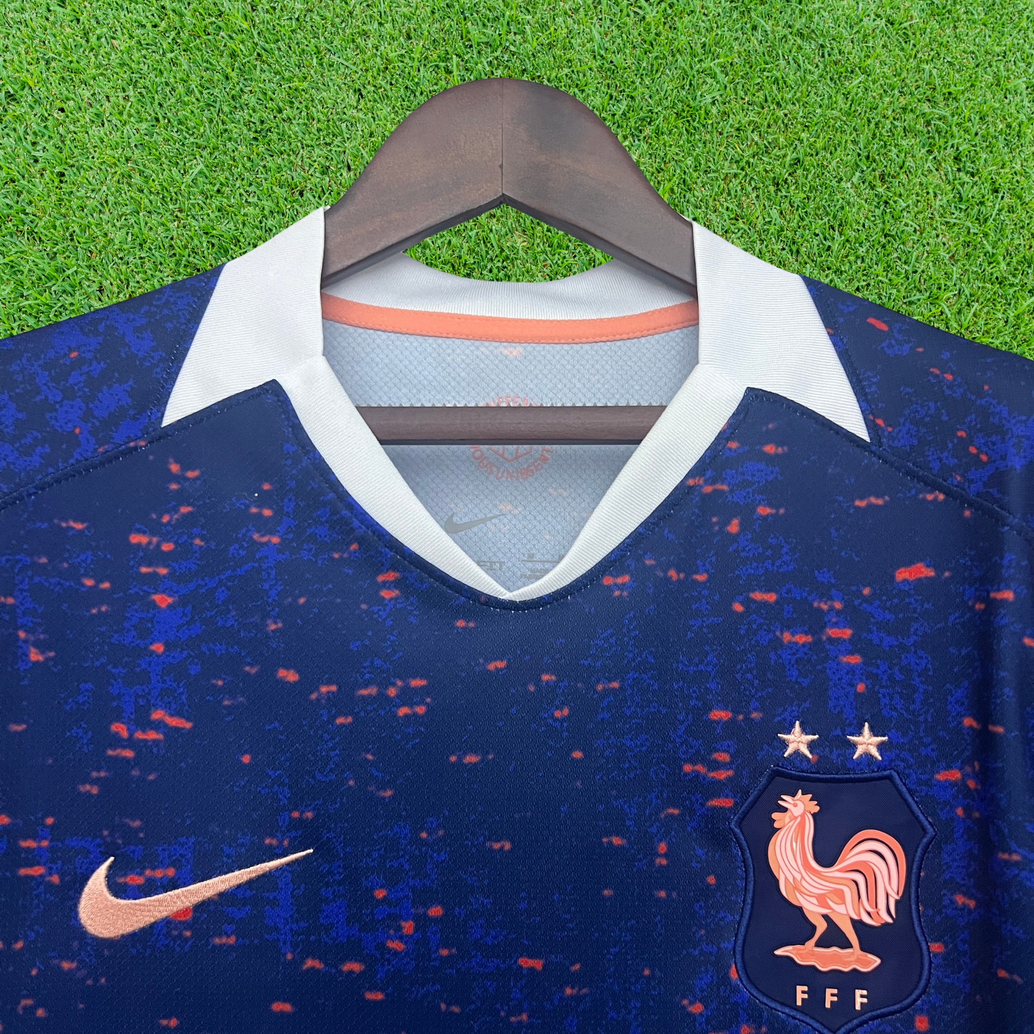 Camisa França I 2025 Torcedor
