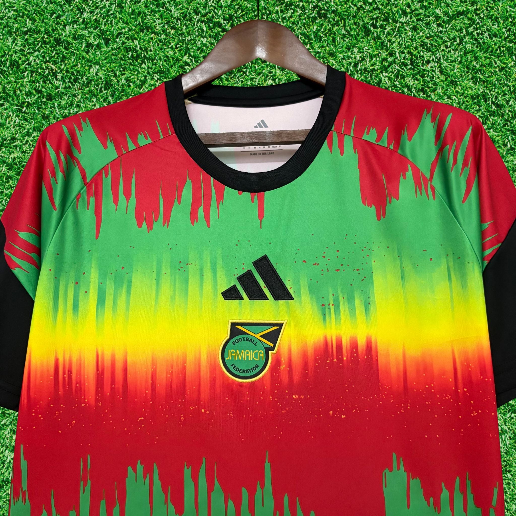 Camisa Jamaica Treino 2026 Torcedor