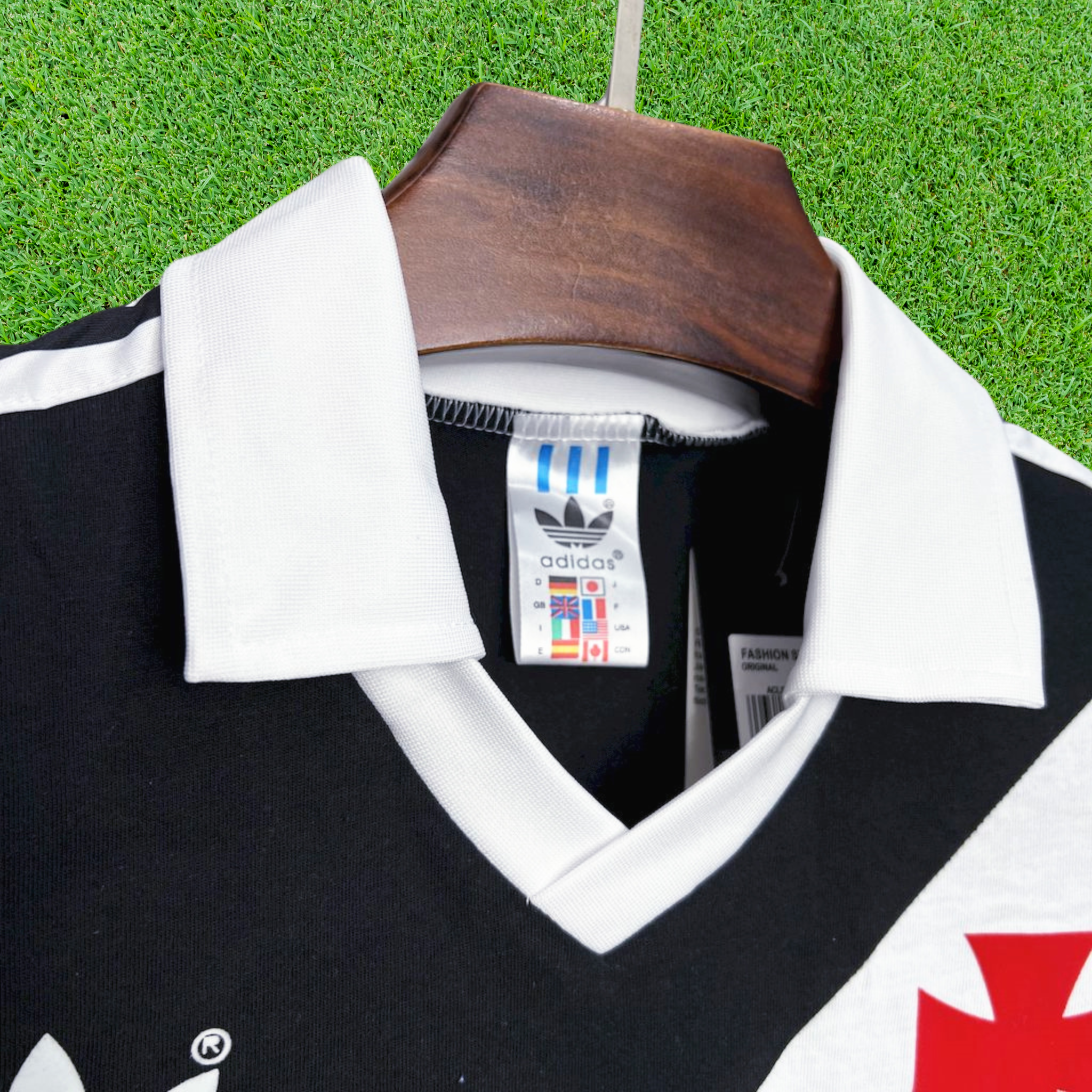 Camisa Vasco I 1988 Retrô