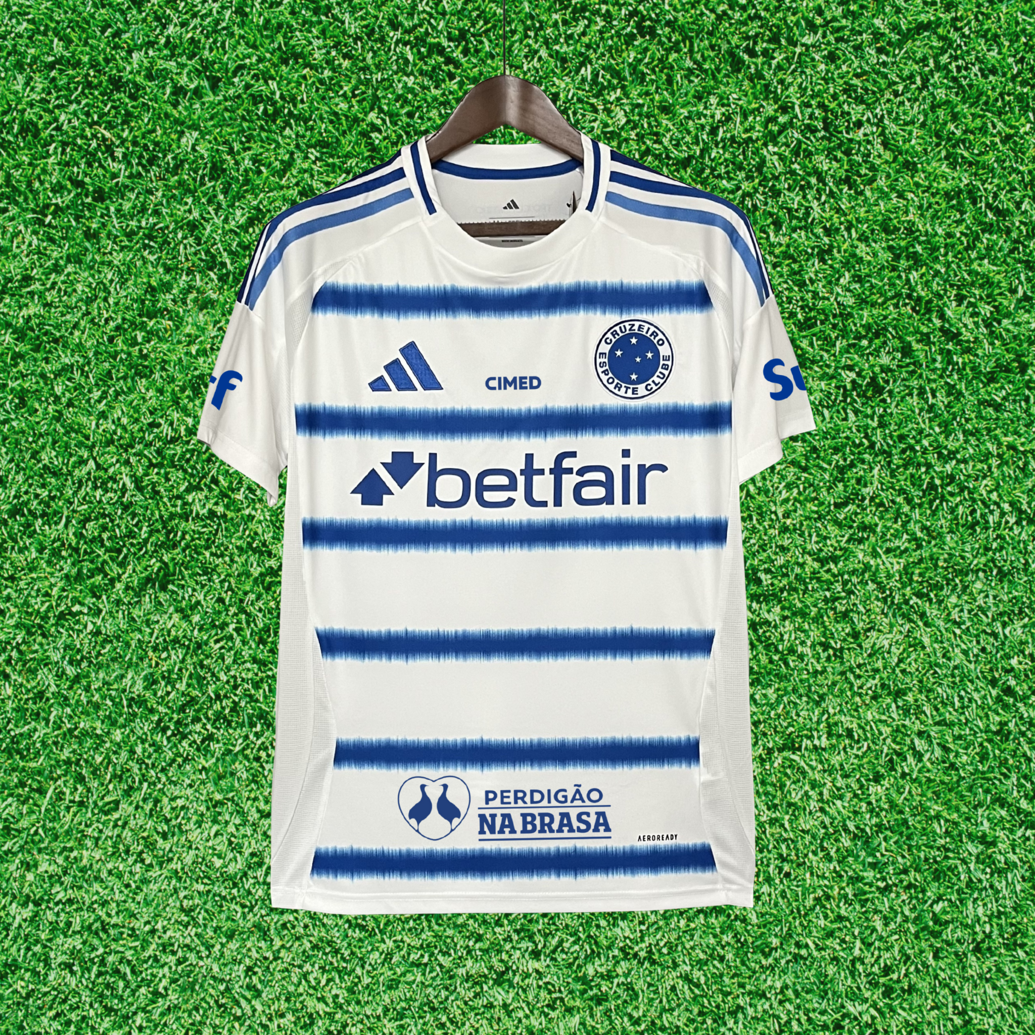 Camisa Cruzeiro II 25/26 Torcedor