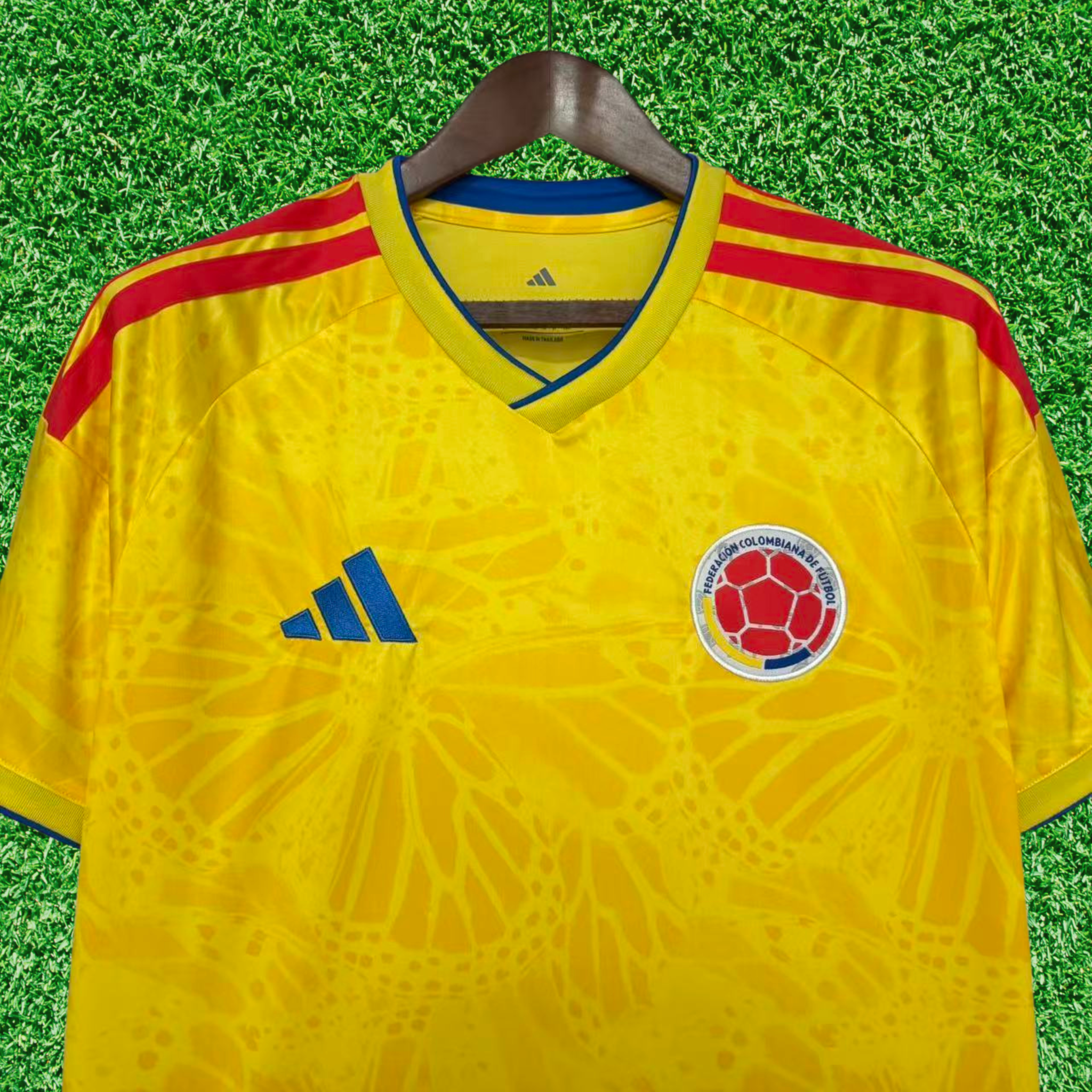 Camisa Colombia I 2026 Torcedor