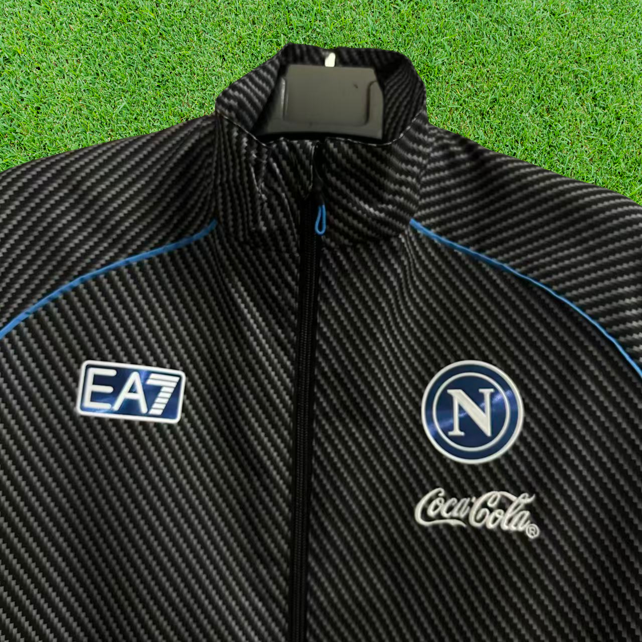 Corta-Vento SSC Napoli Preto 25/26
