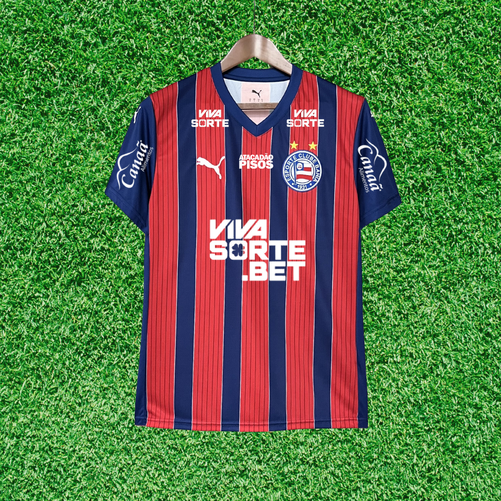 Camisa Bahia II 25/26 Torcedor