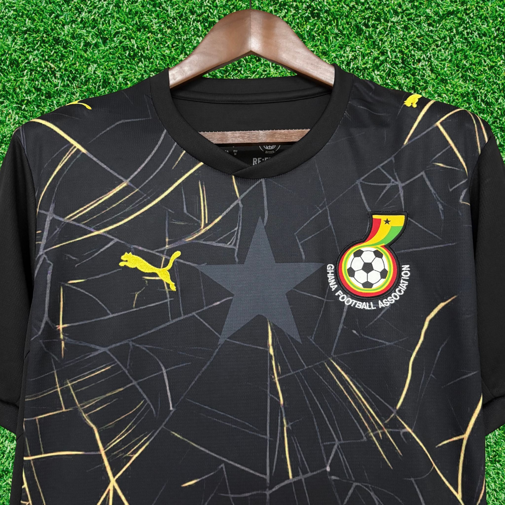 Camisa Gana Preta 2026 Torcedor