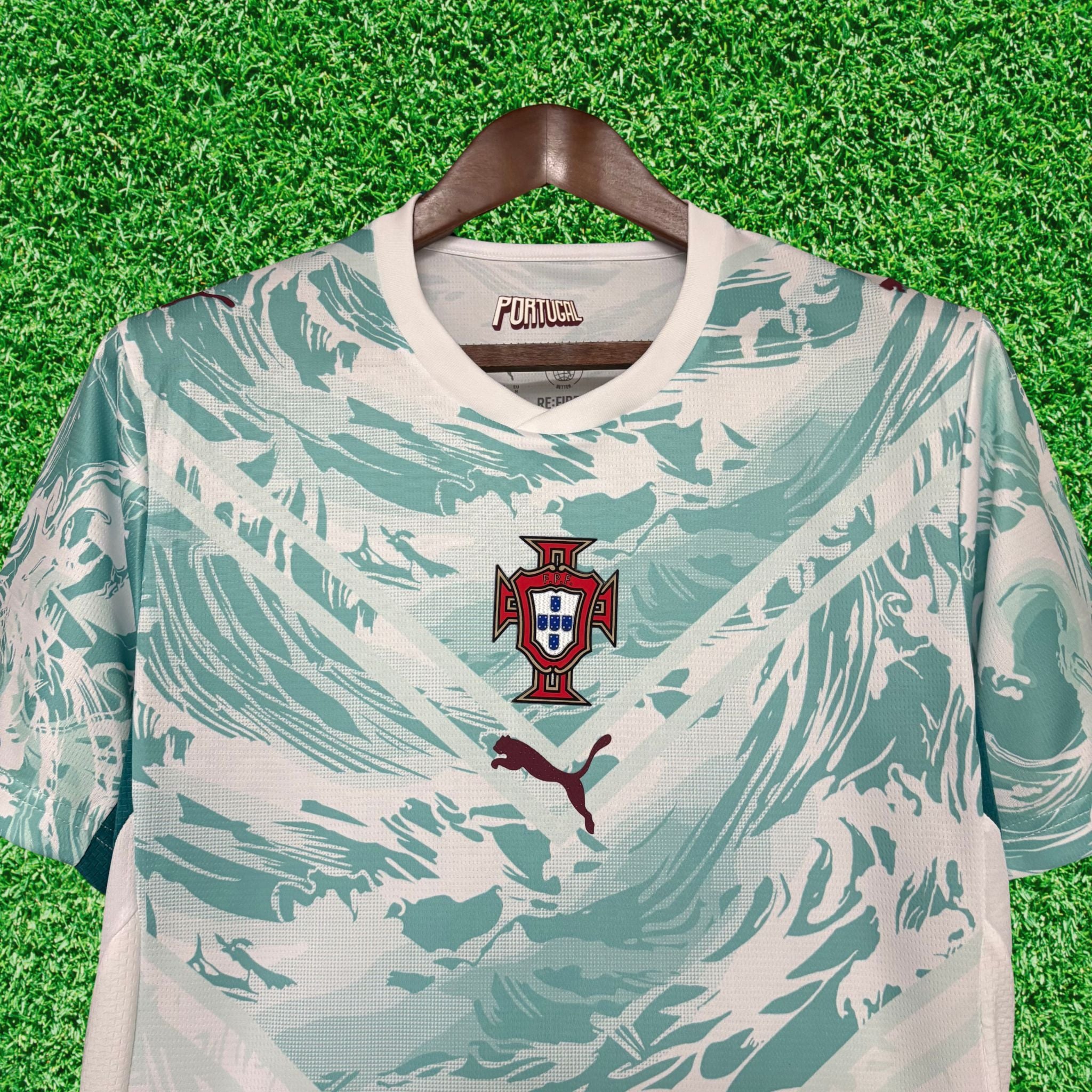 Camisa Portugal II 2026 Torcedor