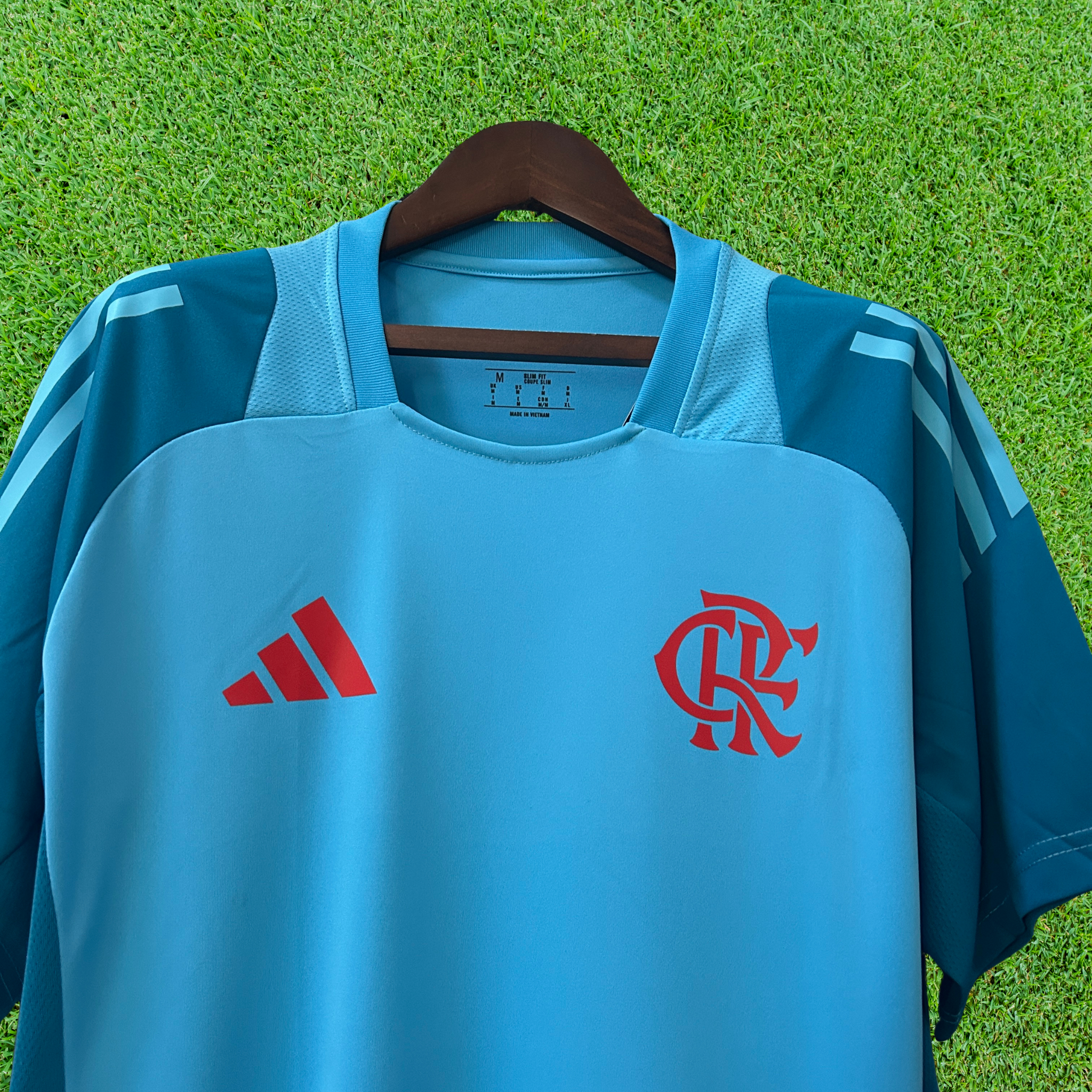 Camisa Flamengo Treino I 25/26 Torcedor