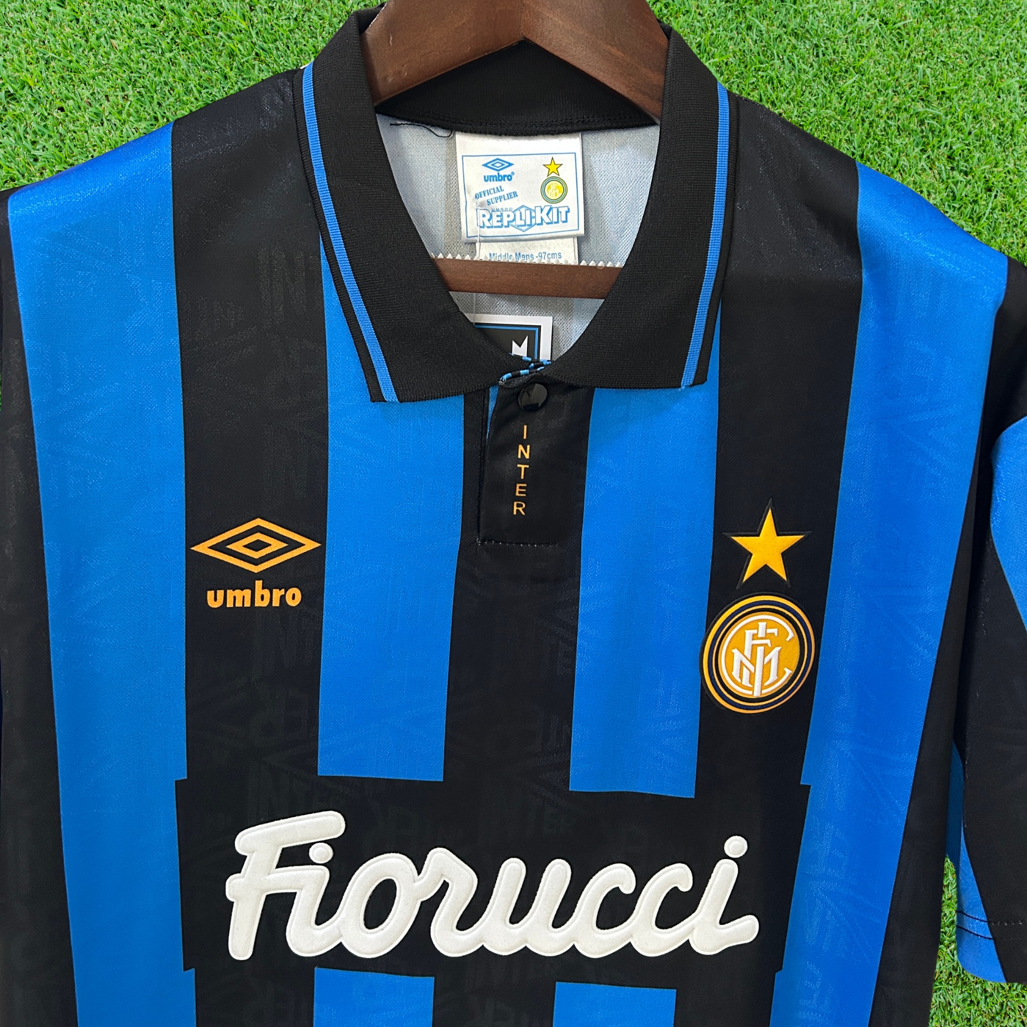 Camisa Inter Milan I 92/94 Retrô