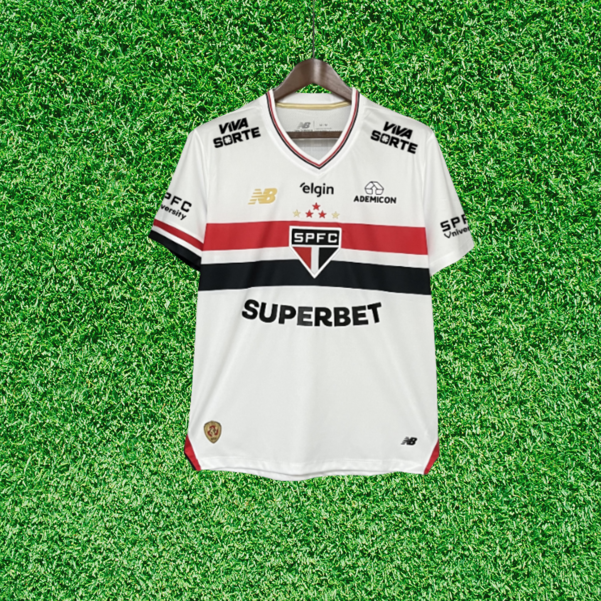 Camisa São Paulo I 25/26 Torcedor