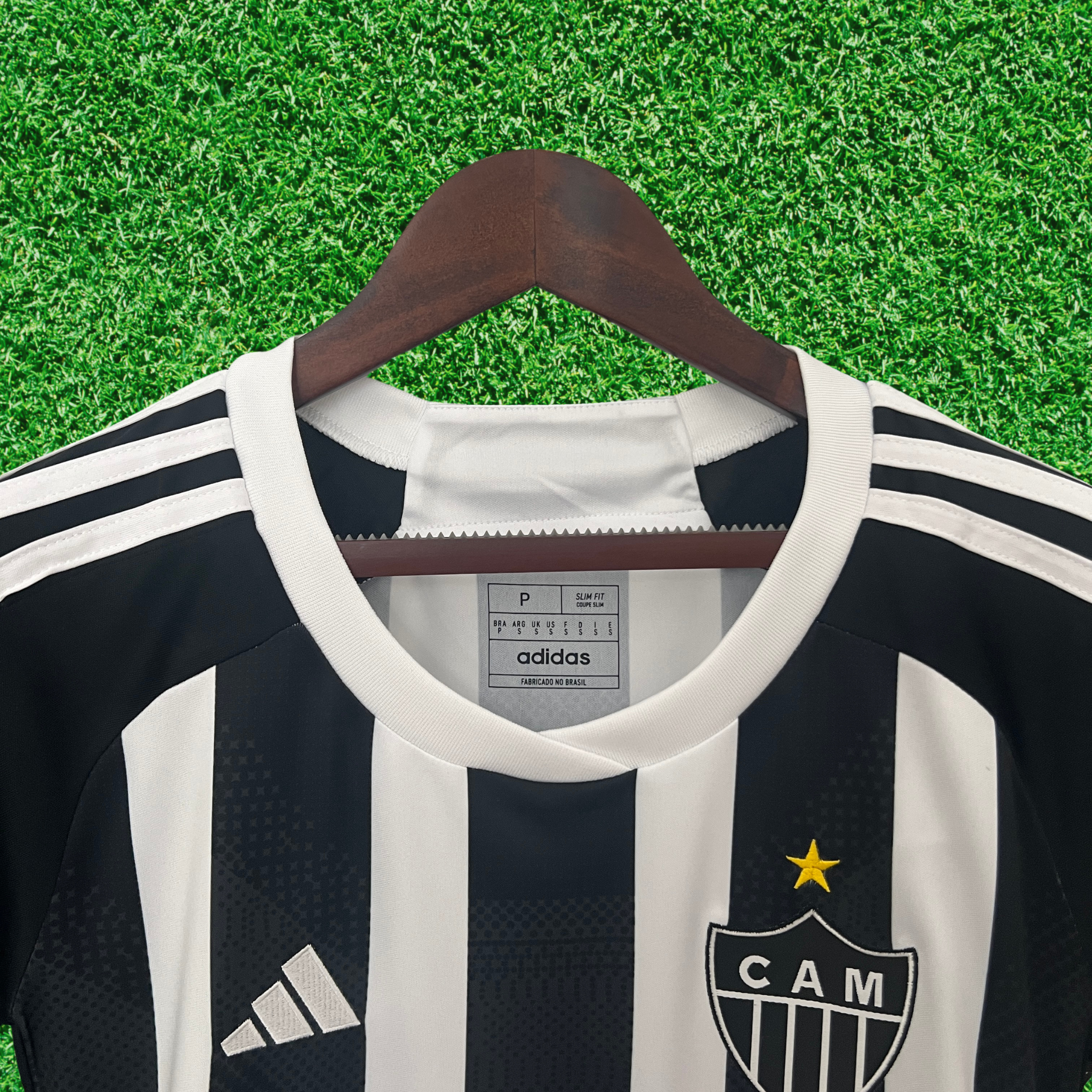 Camisa Atlético Mineiro I 24/25 Feminina Torcedor