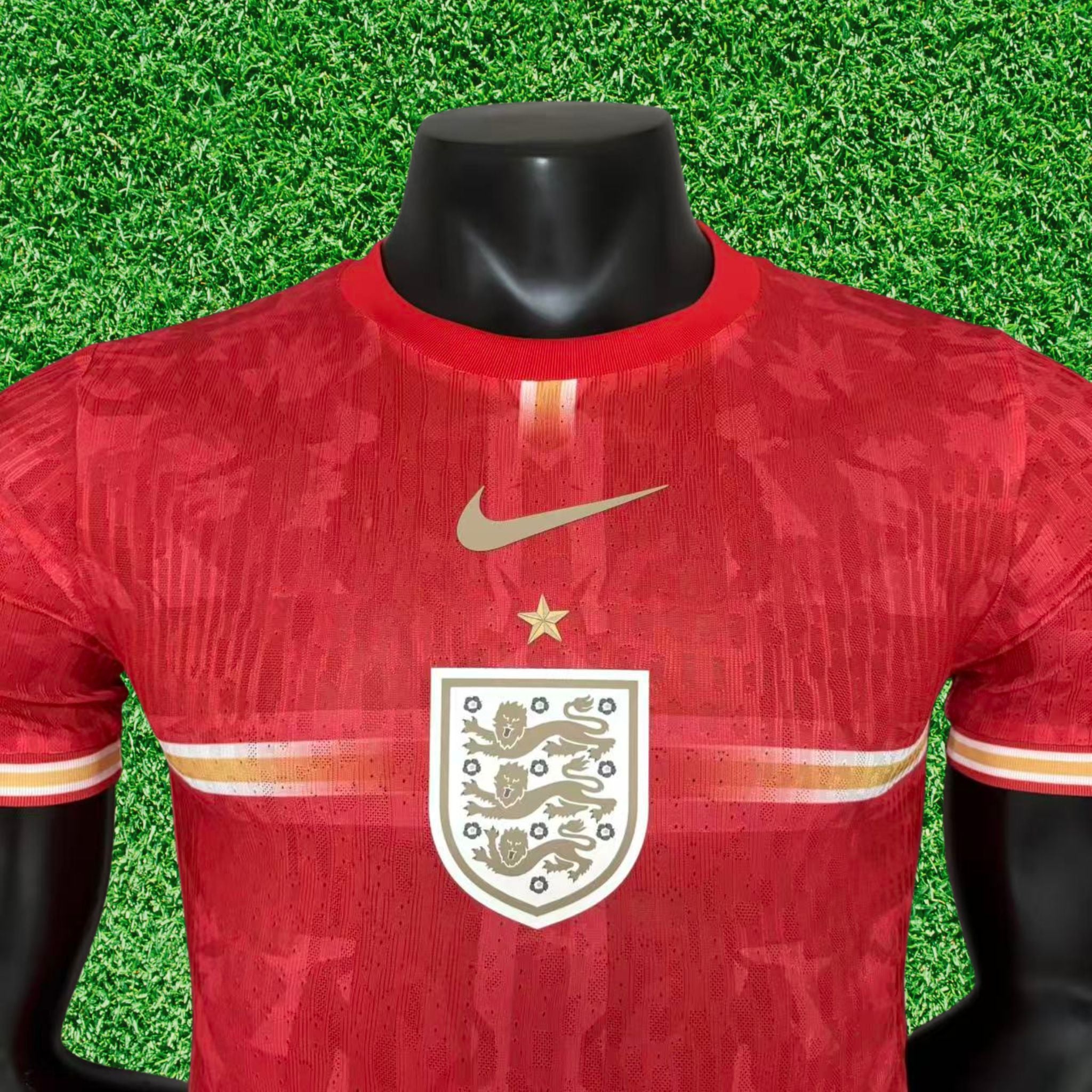 Camisa Inglaterra Especial Vermelha 2026 Jogador