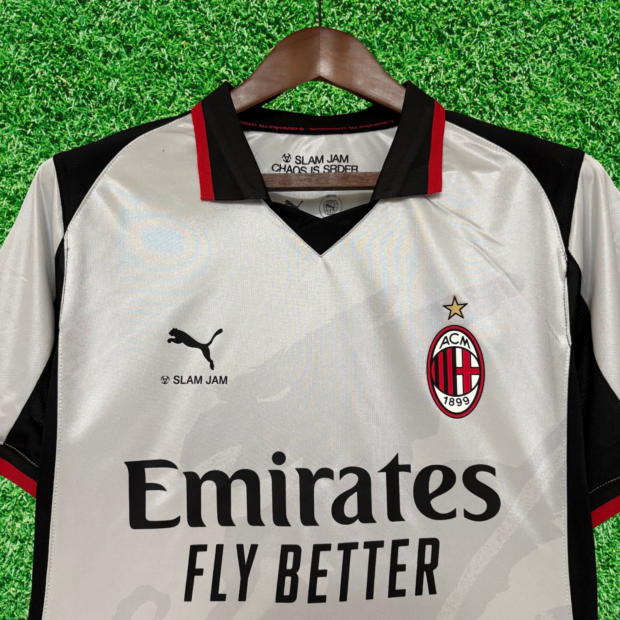 Camisa AC Milan Slam Jam 26/27 Torcedor