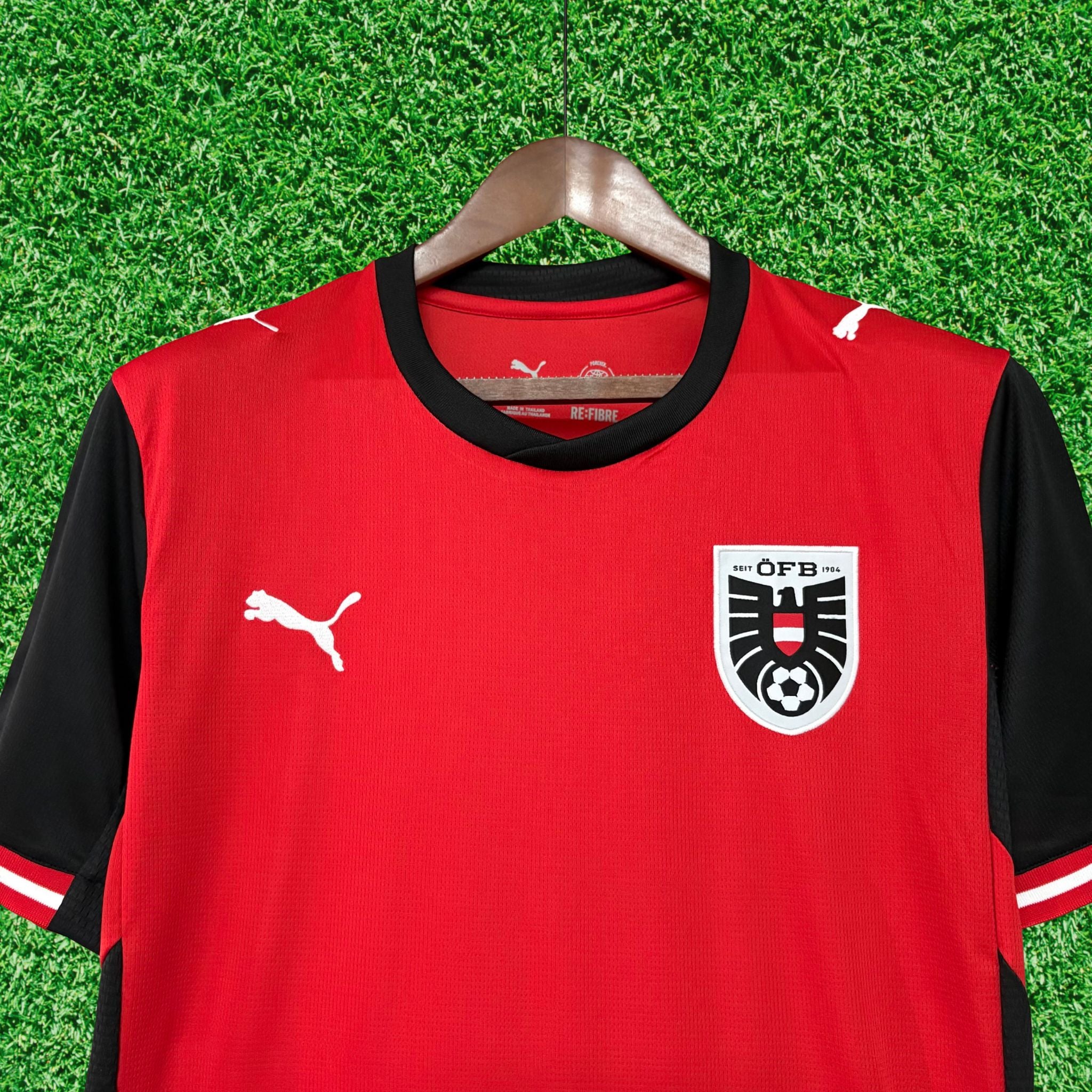 Camisa Austria I 2026 Torcedor