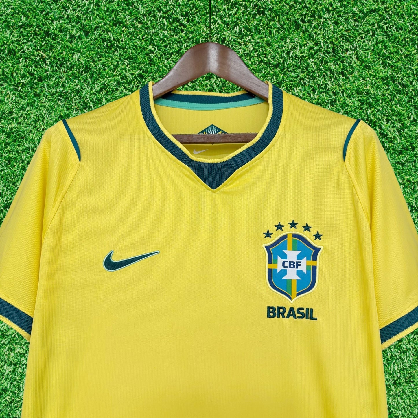 Camisa Brasil I 2026 Torcedor
