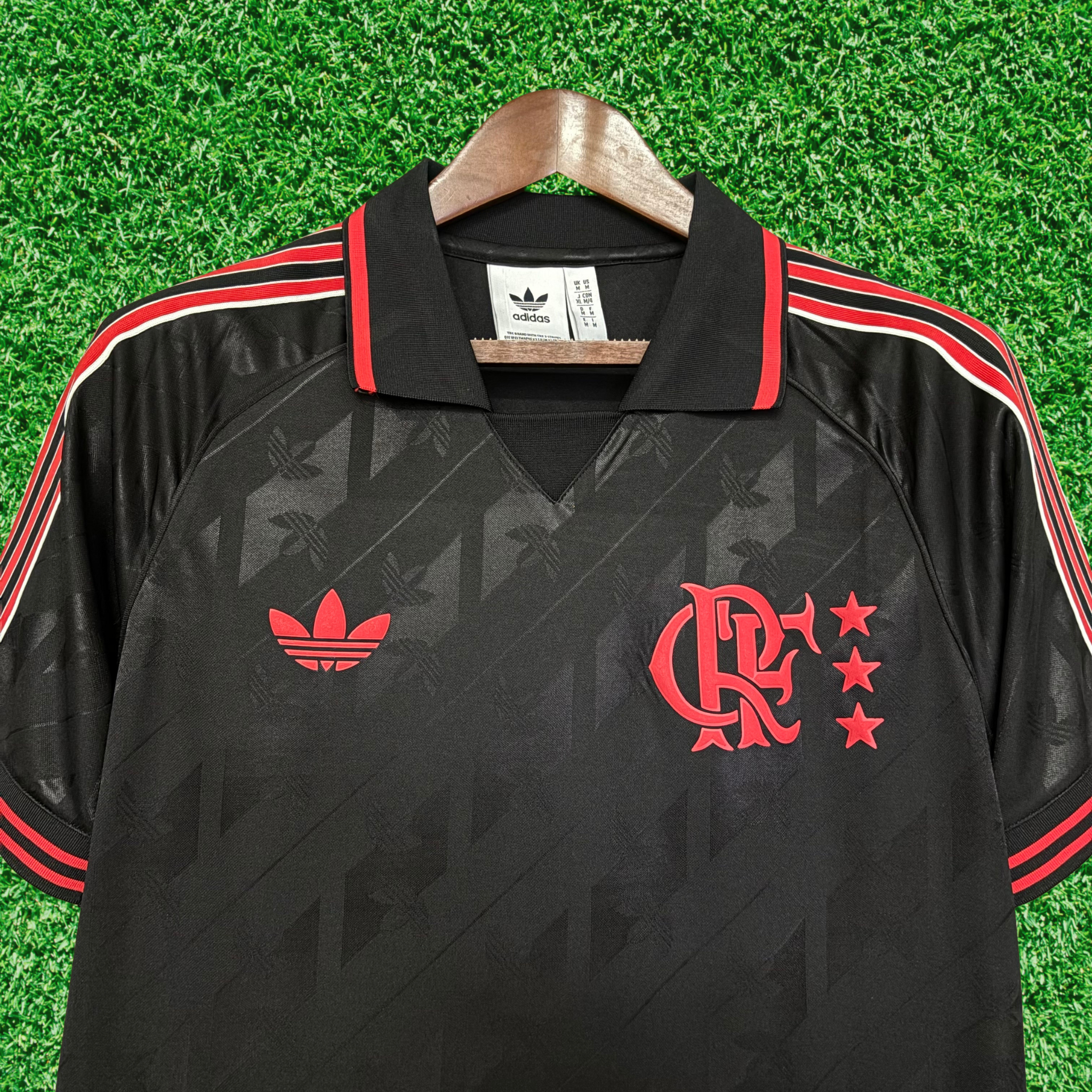 Camisa Flamengo Vintage 2025 Retrô