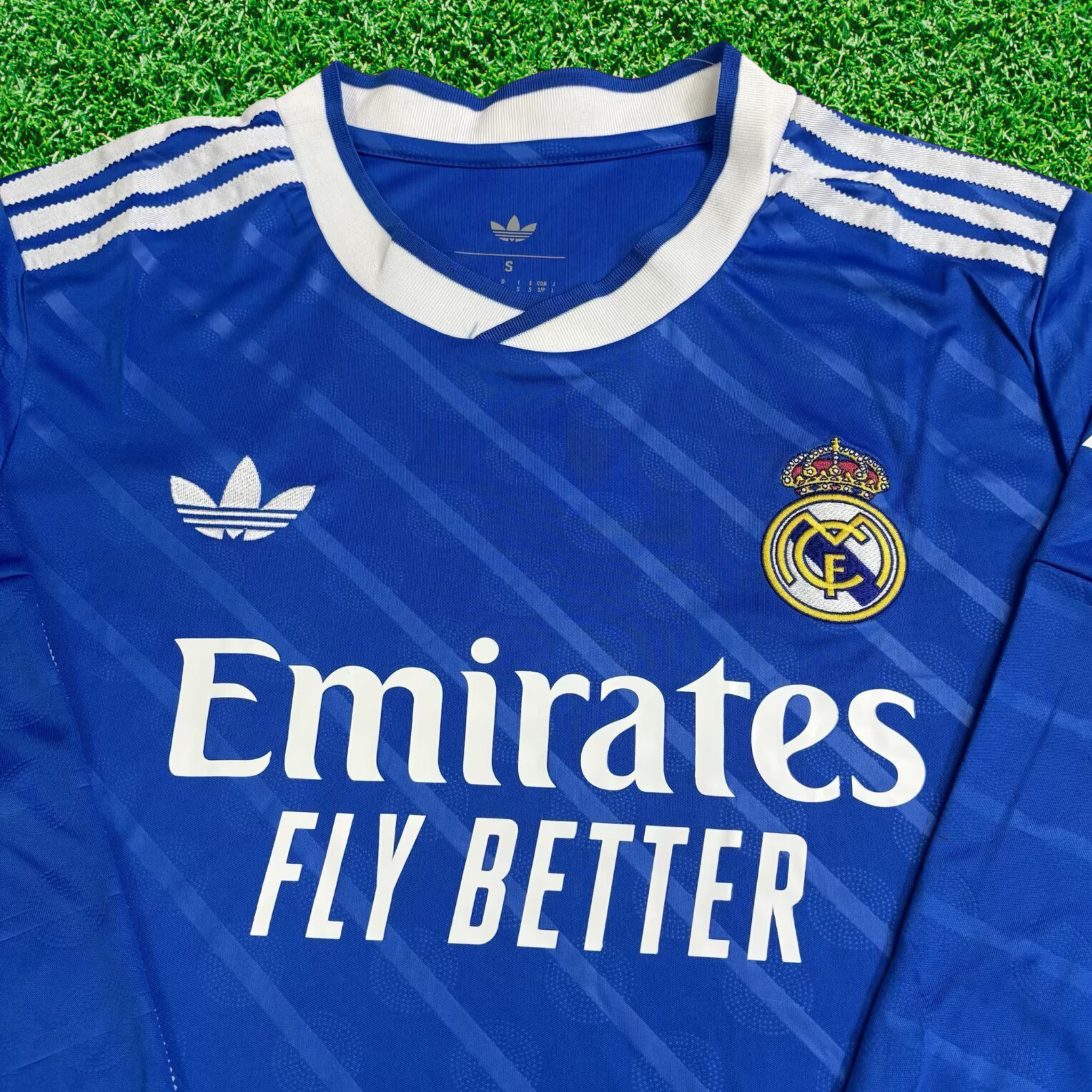 Camisa Real Madrid III 25/26 Manga Longa