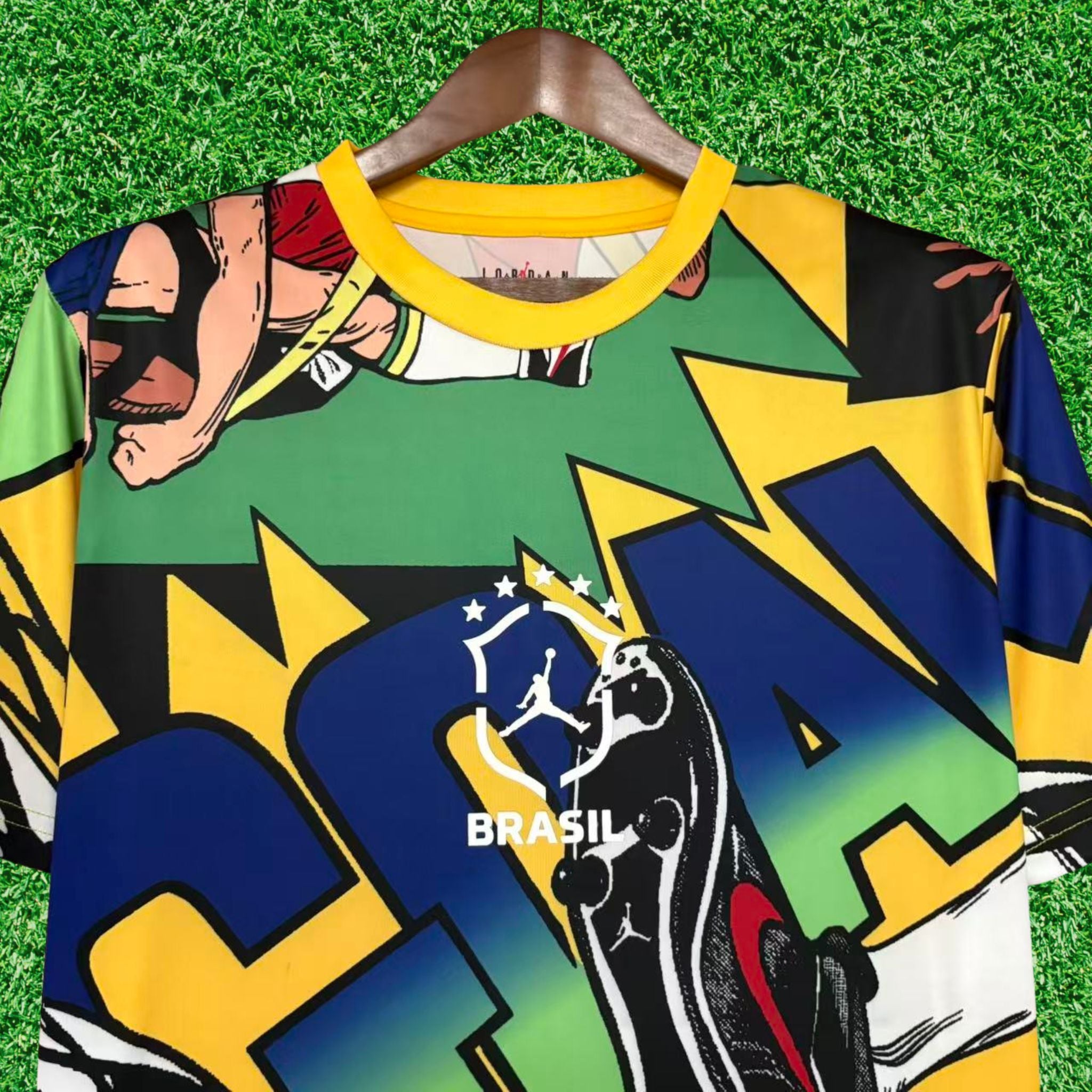 Camisa Brasil Essentials 2026 Torcedor