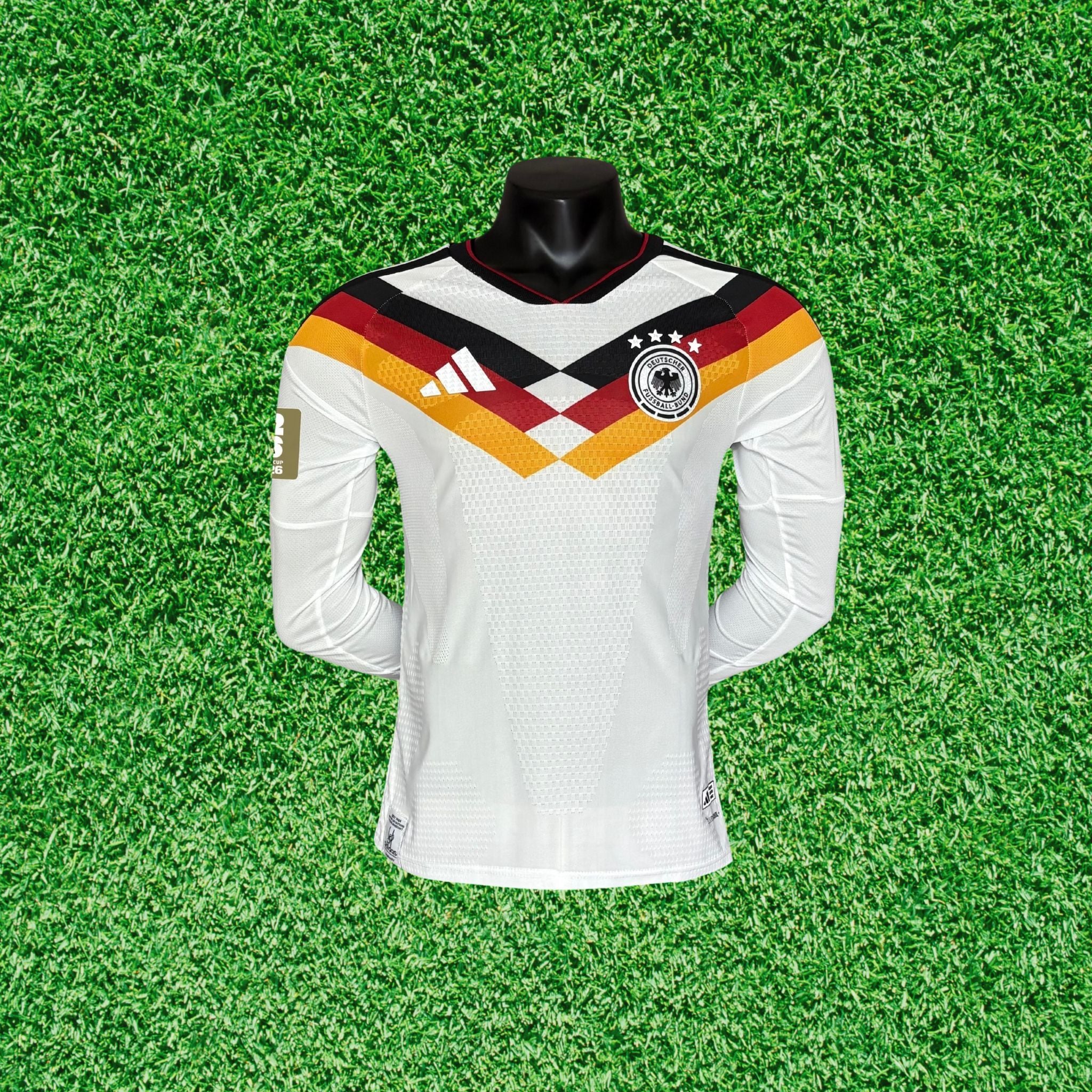 Camisa Alemanha I 2026 Jogador Manga Longa