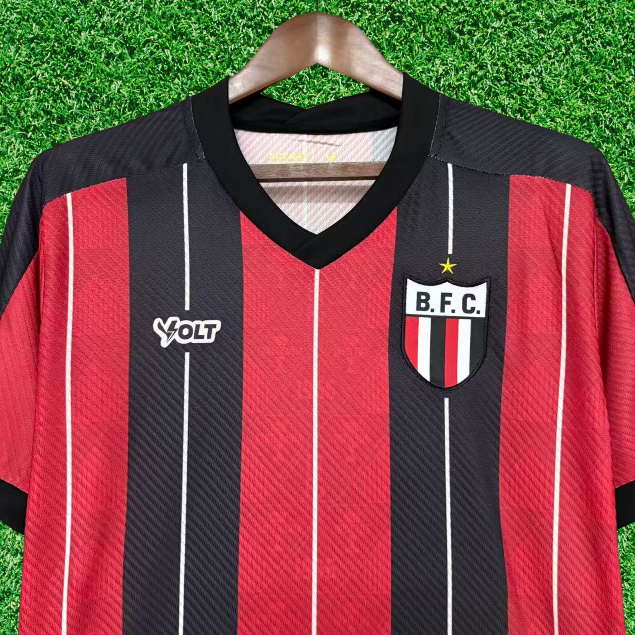 Camisa Botafogo-SP I 26/27 Torcedor
