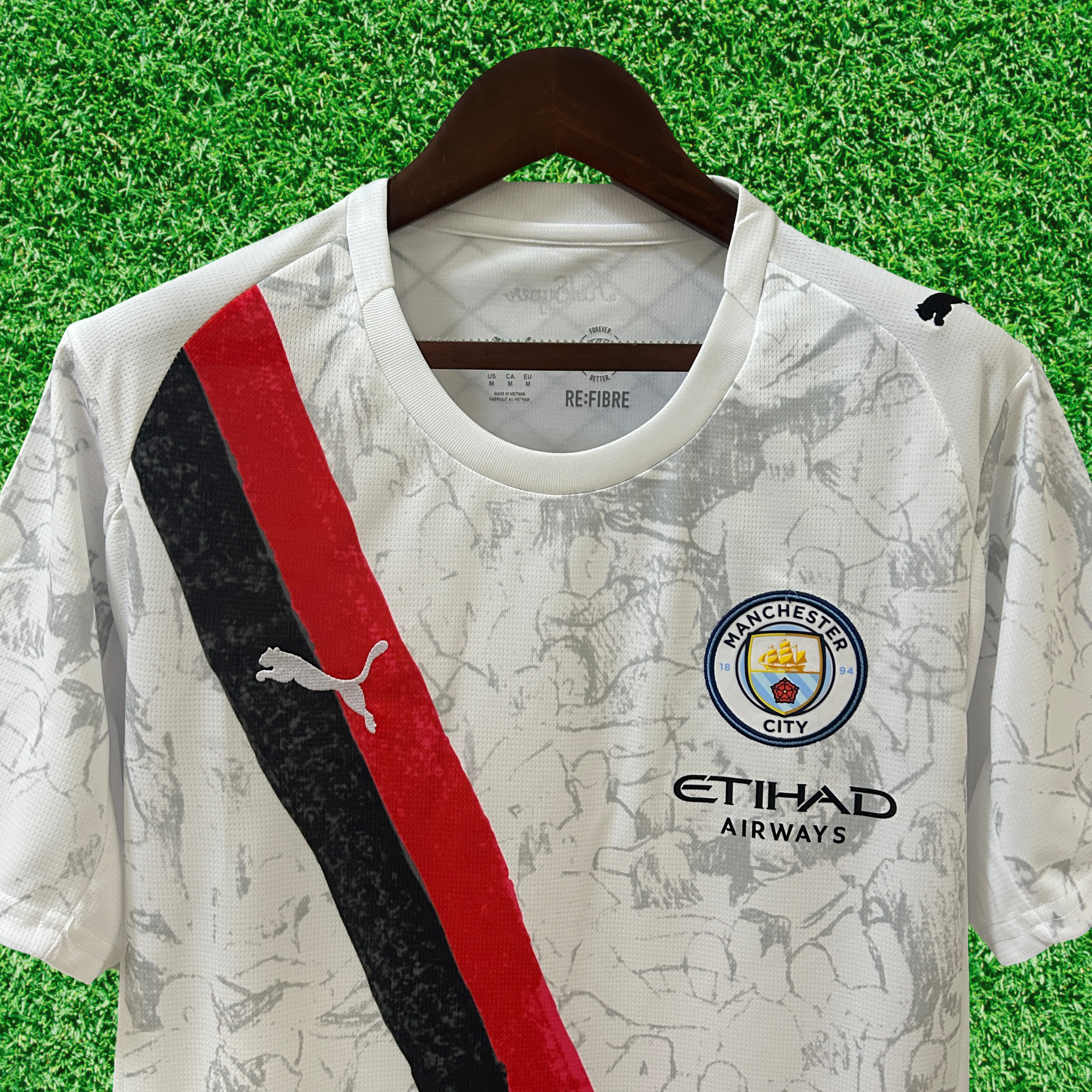 Camisa Manchester City World Cup II 25/26 Torcedor