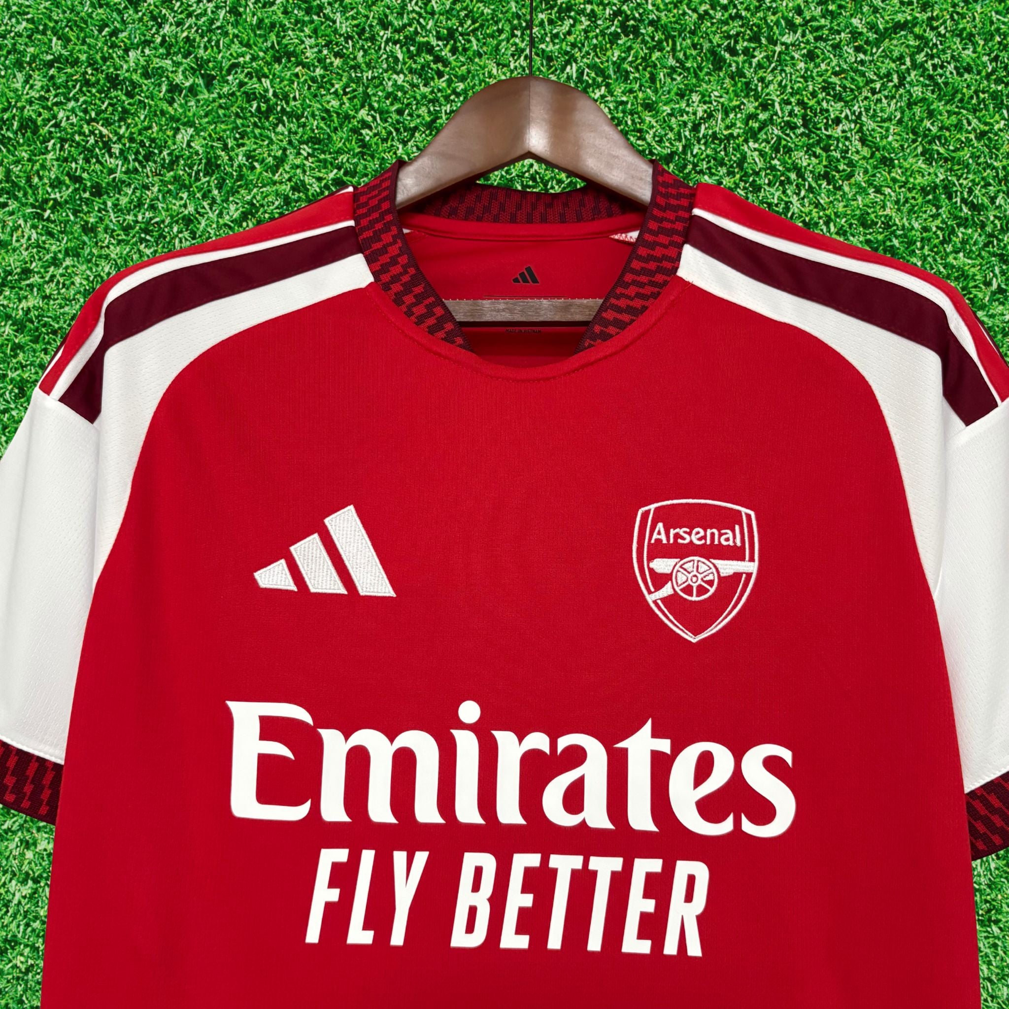 Camisa Arsenal I 26/27 Torcedor