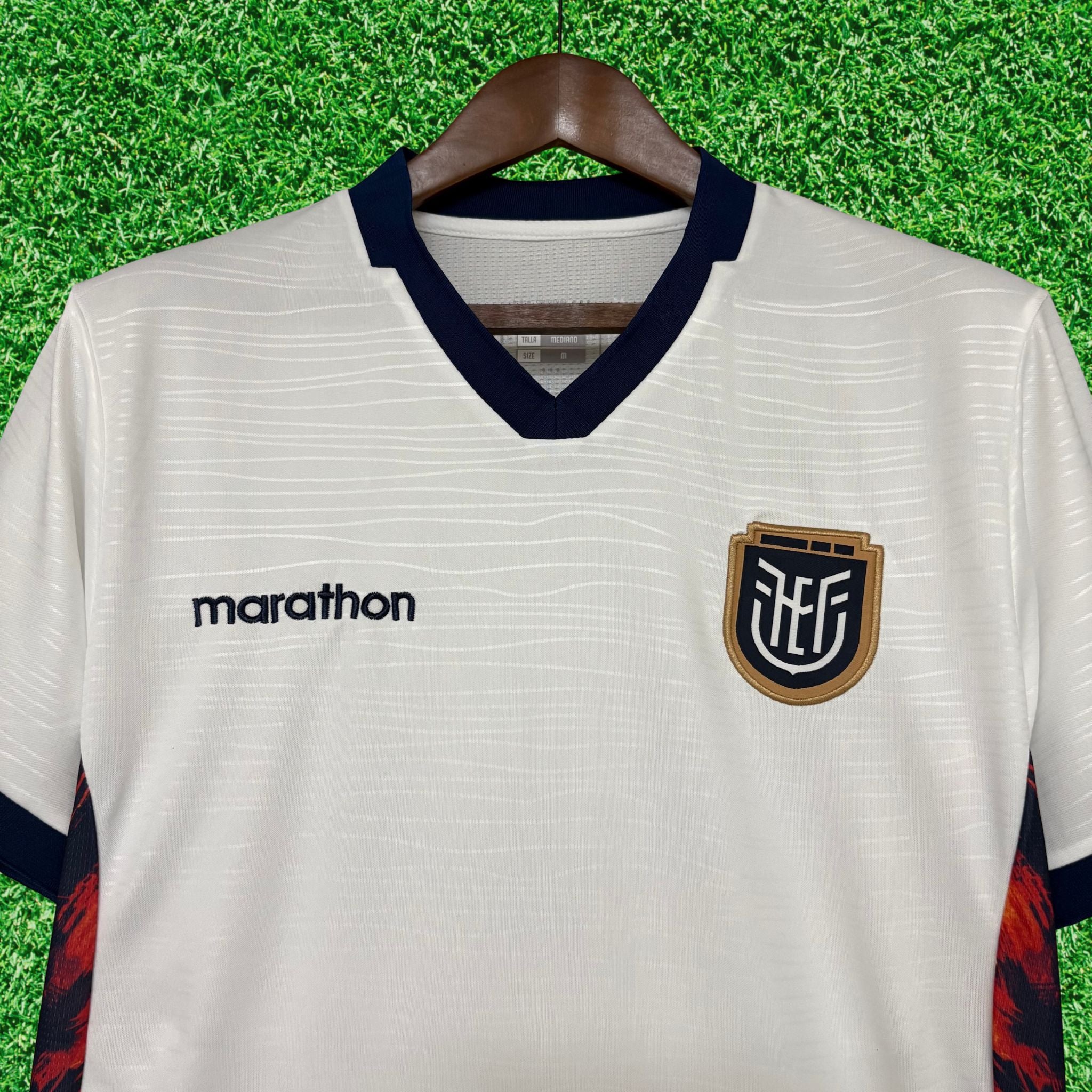 Camisa Equador II 2026 Torcedor