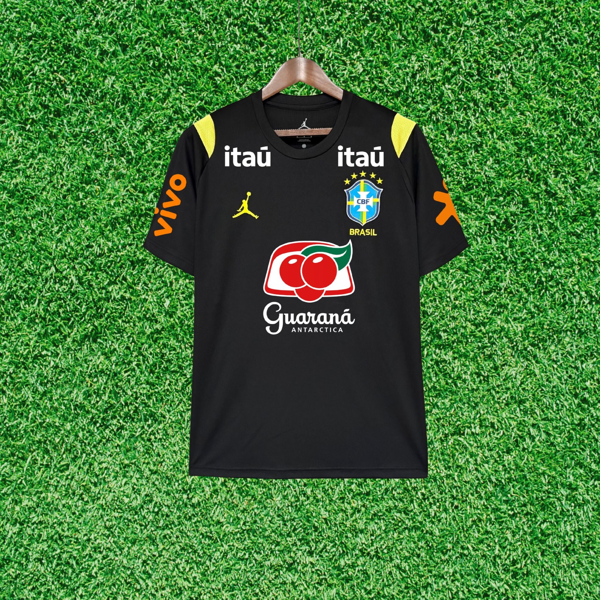 Camisa Brasil Jordan Academy Pro 2026 Torcedor