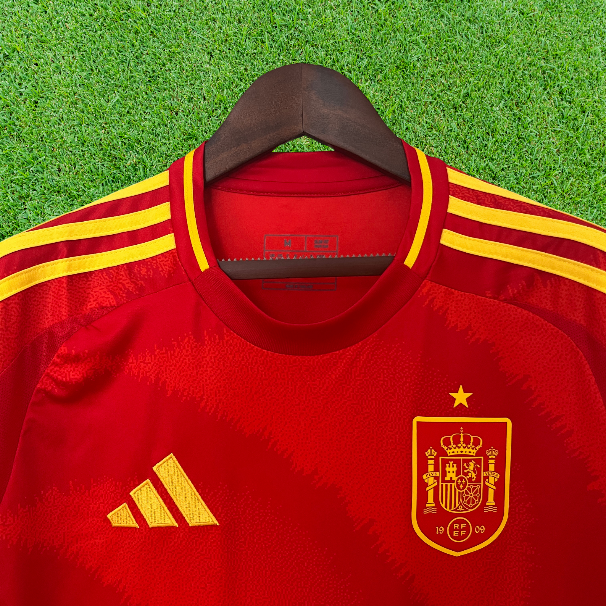 Camisa Espanha I 24/25 Torcedor