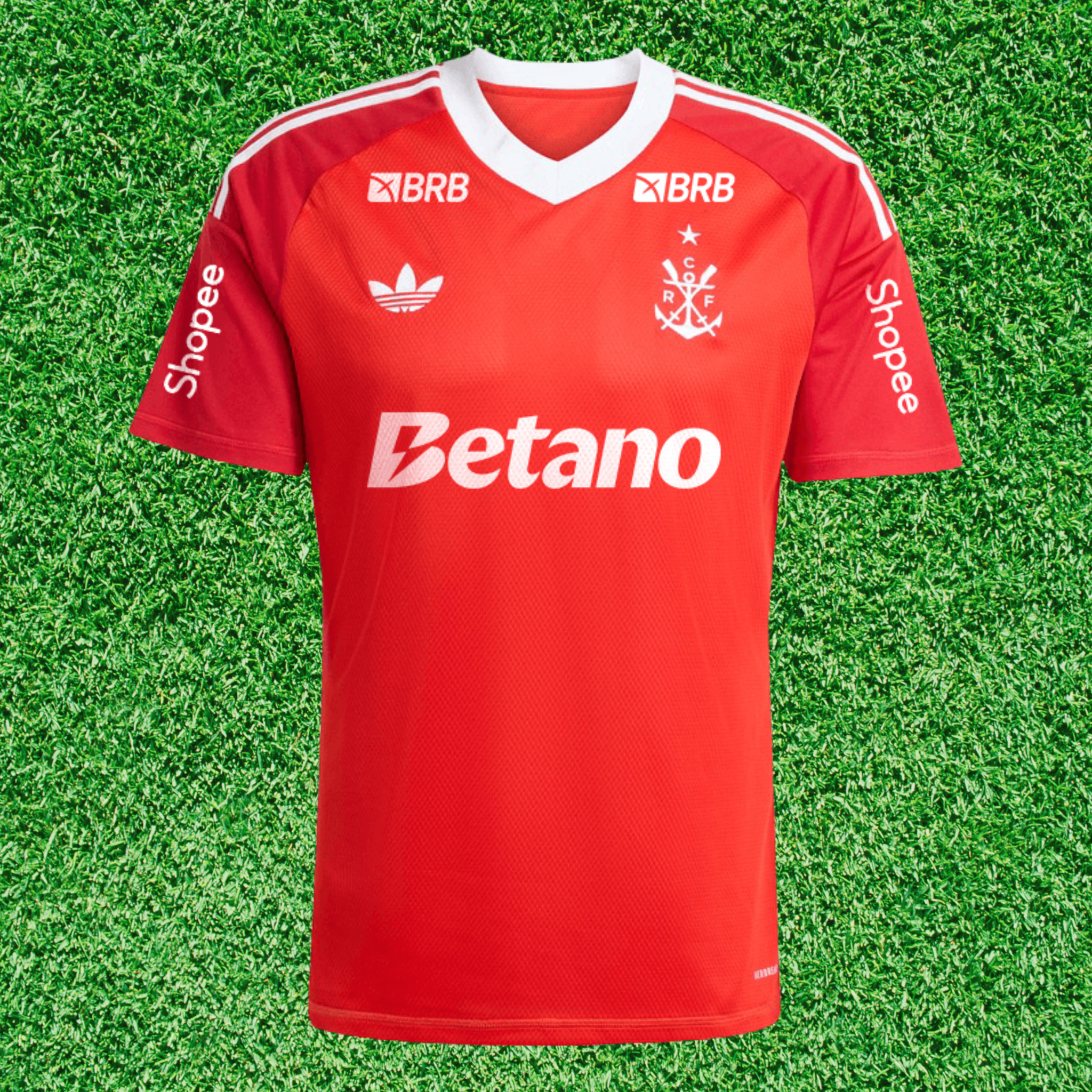 Camisa Flamengo Goleiro III 25/26 Torcedor