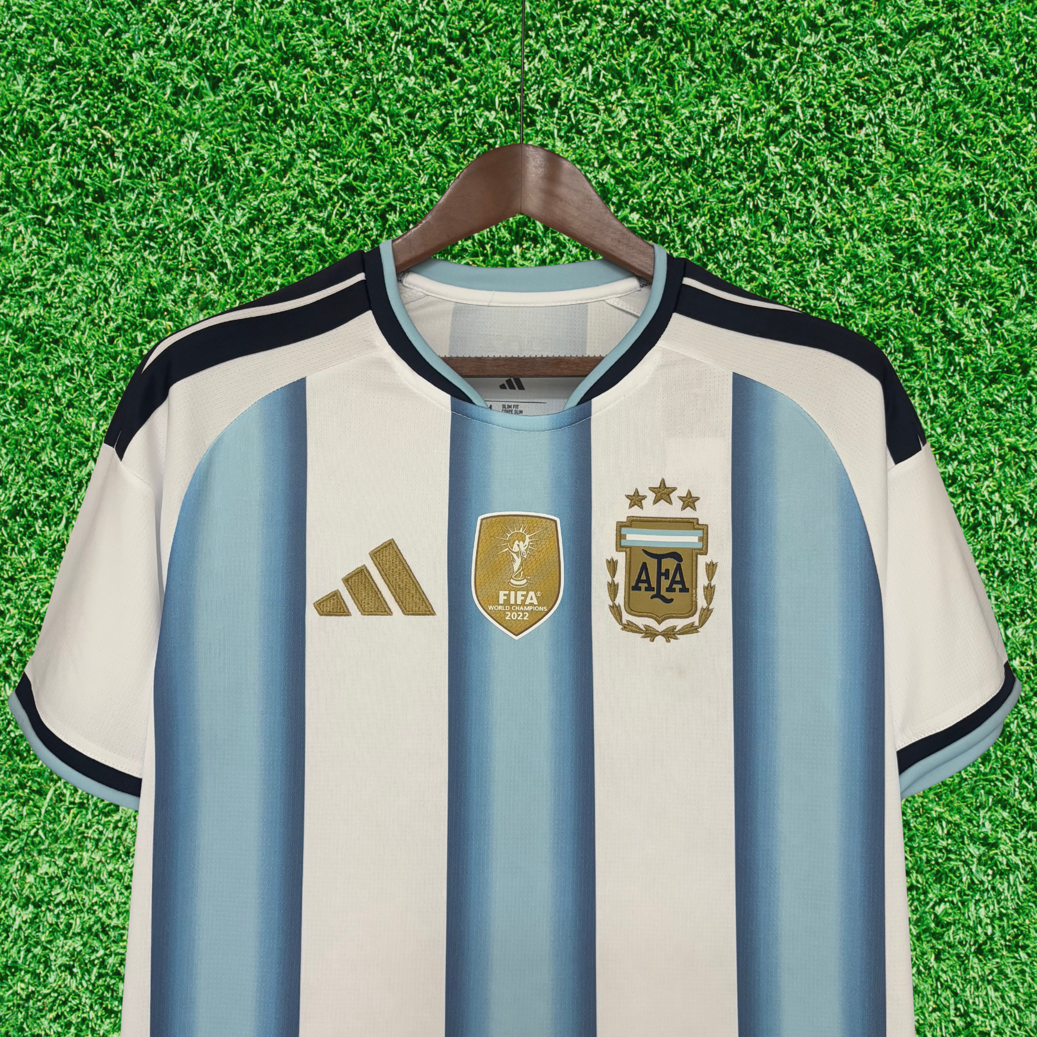 Camisa Argentina I 2026 Torcedor