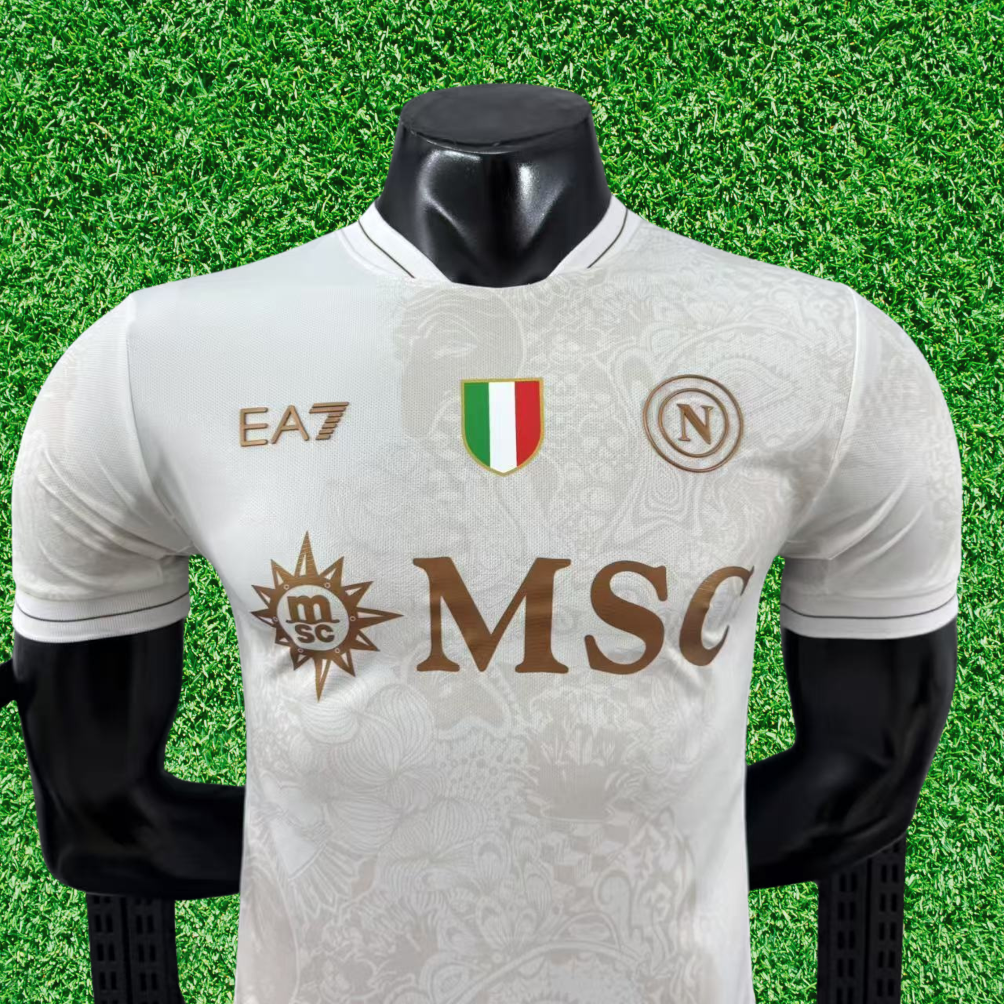 Camisa SSC Napoli II 25/26 Jogador