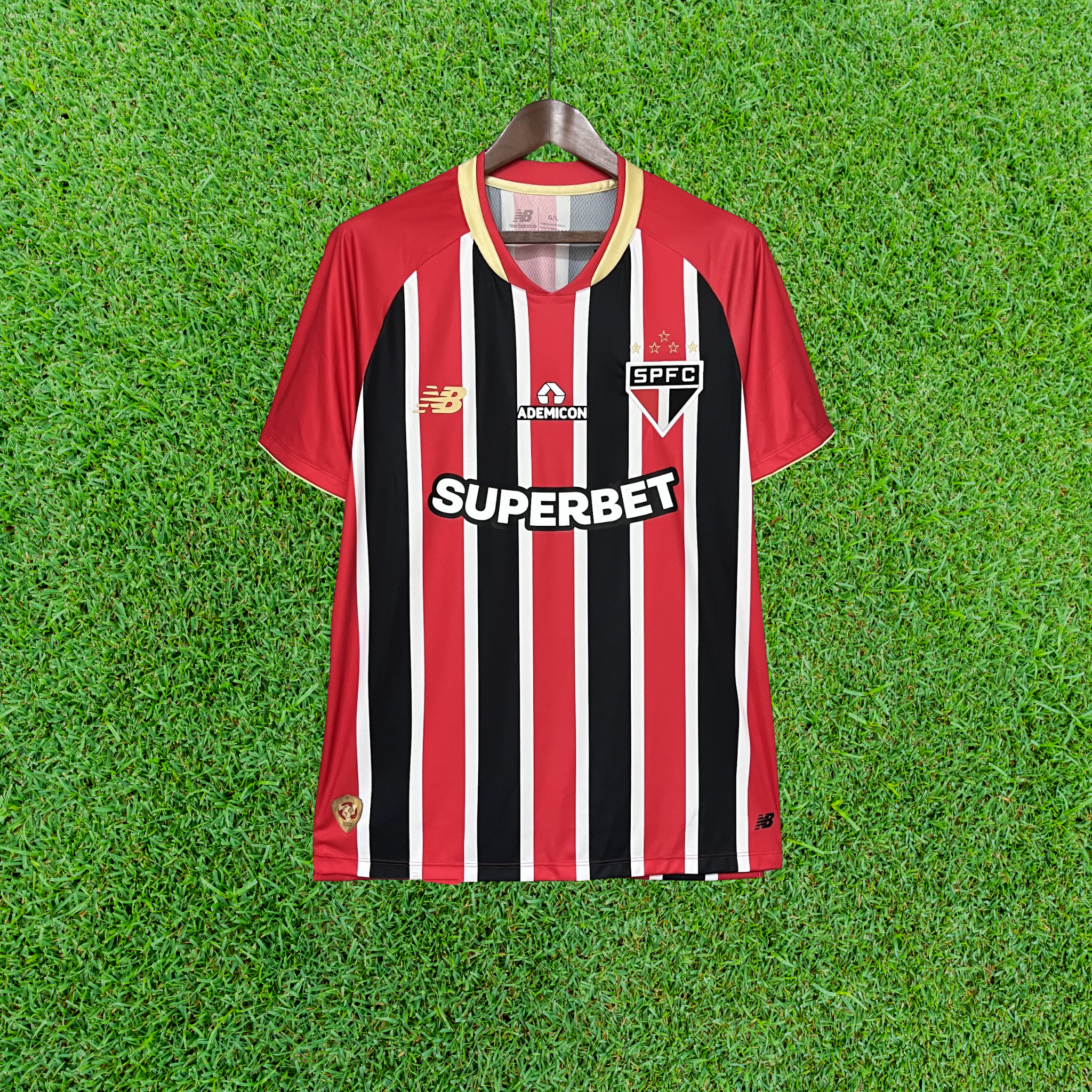 Camisa São Paulo II 25/26 Torcedor