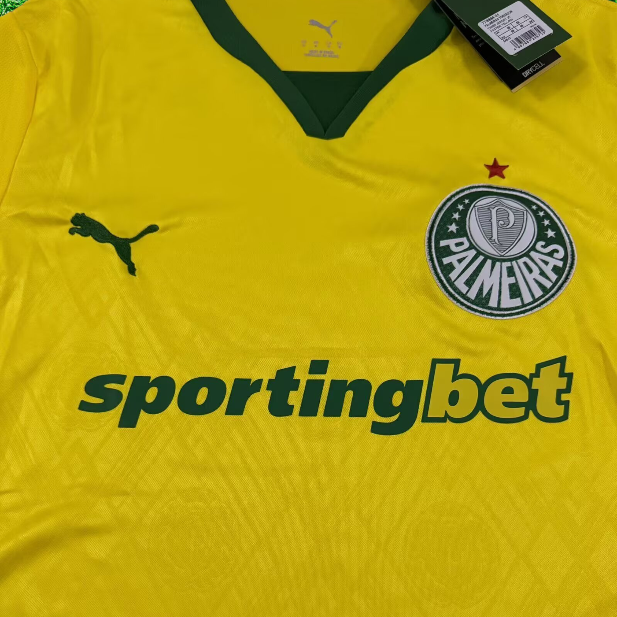Camisa Palmeiras III 25/26 Torcedor