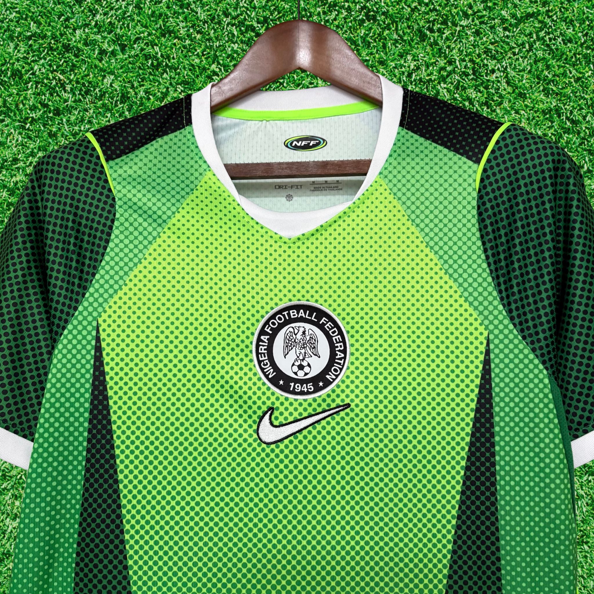Camisa Nigeria I 2026 Torcedor