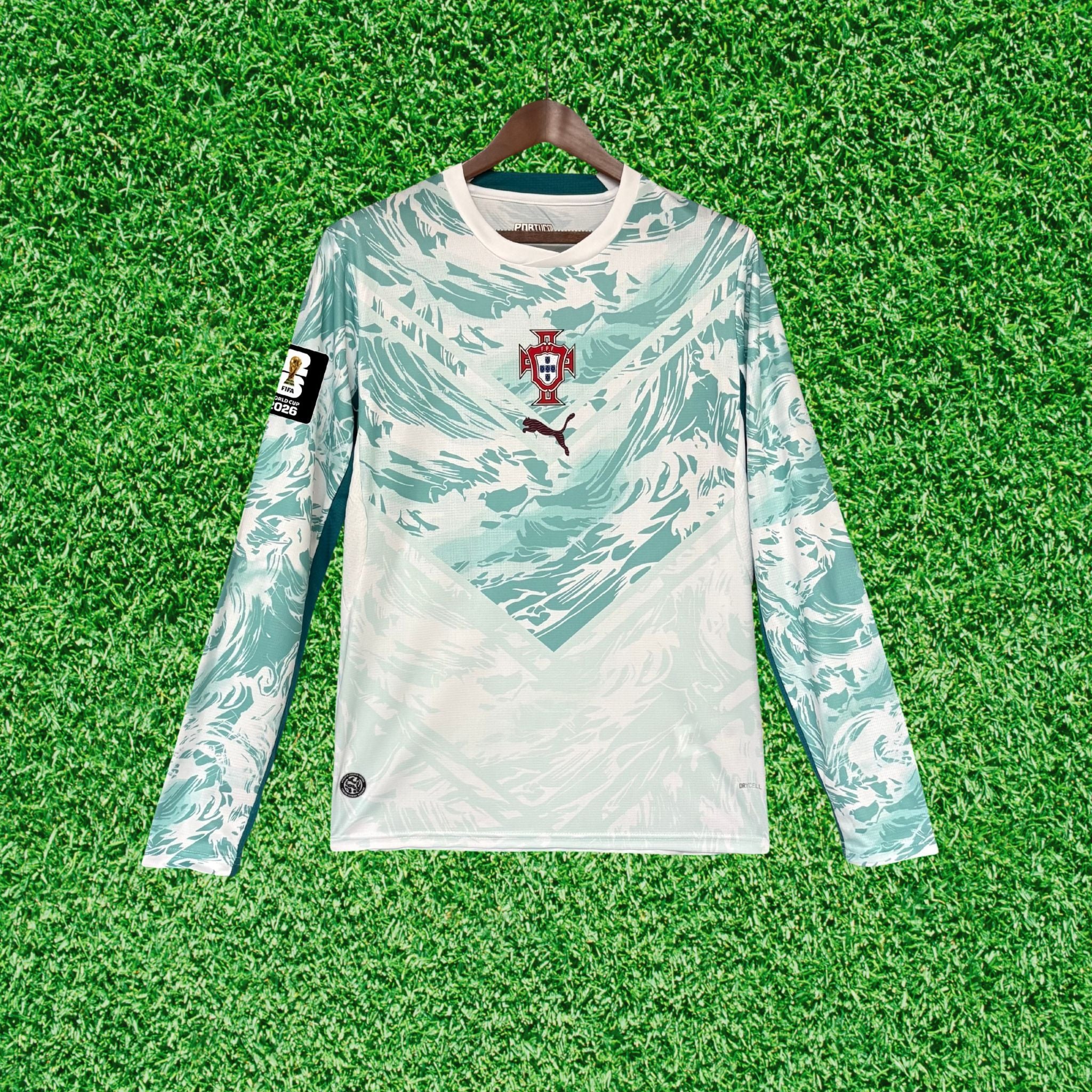 Camisa Portugal II 2026 Manga Longa