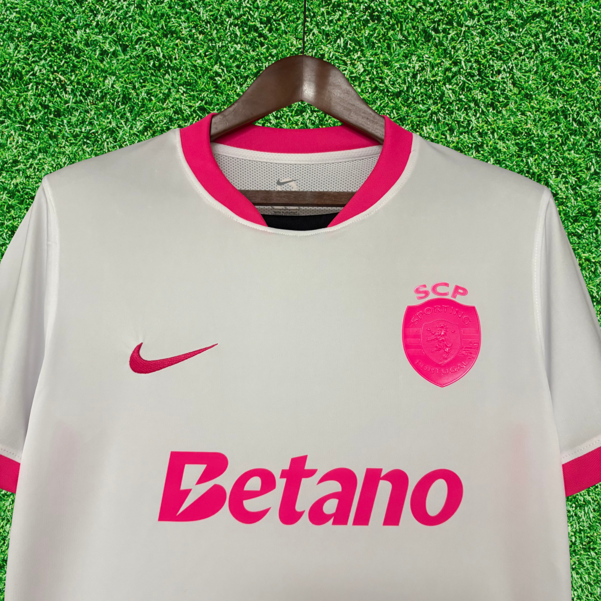Camisa Sporting CP Outubro Rosa 25/26 Torcedor