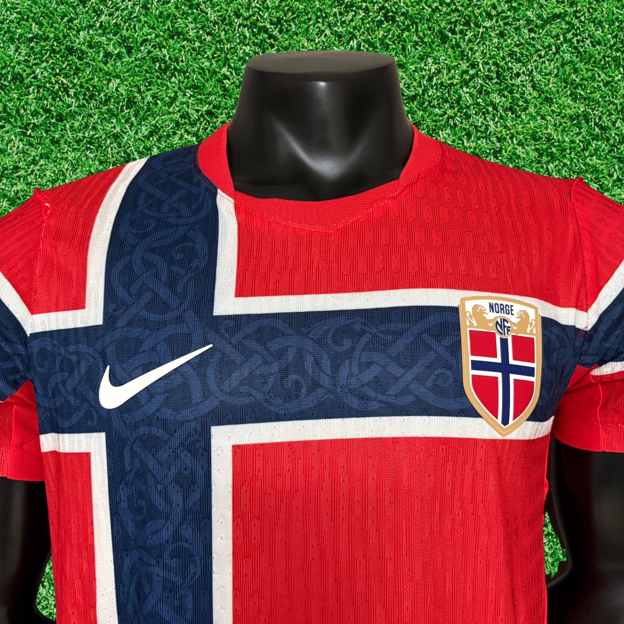 Camisa Noruega I 2026 Jogador