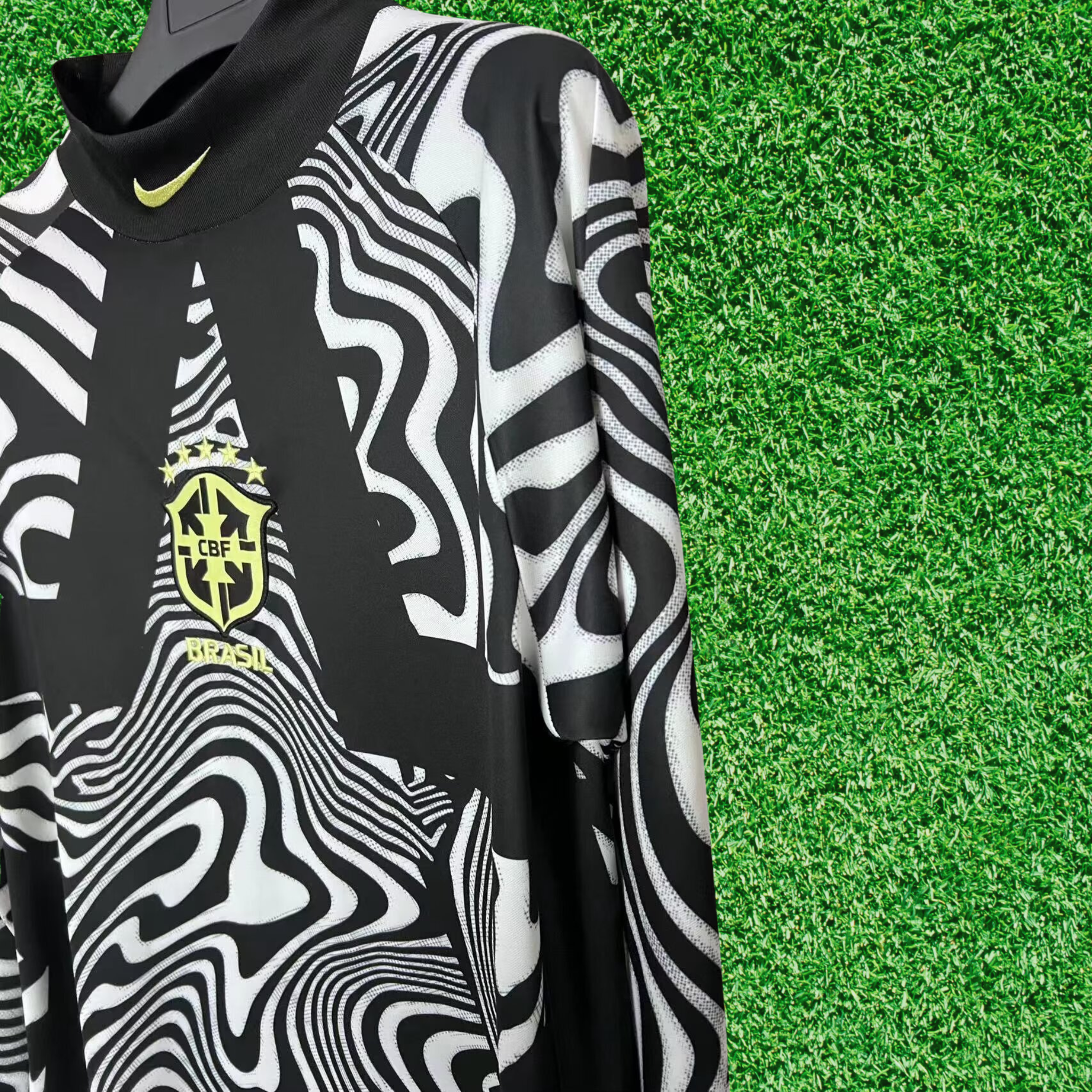 Camisa Brasil Goleiro 2026 Torcedor