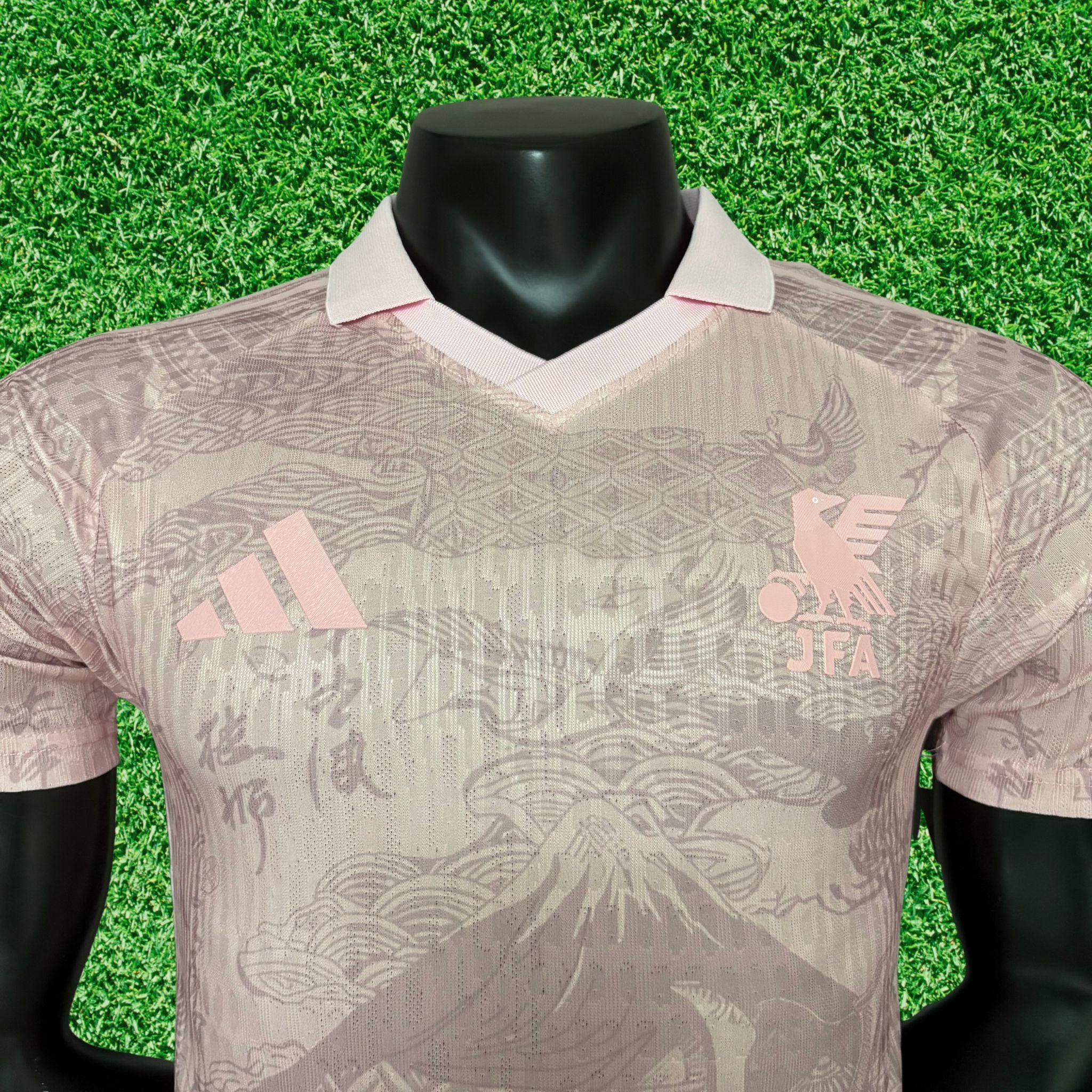 Camisa Japão Especial Rosa 2026 Jogador