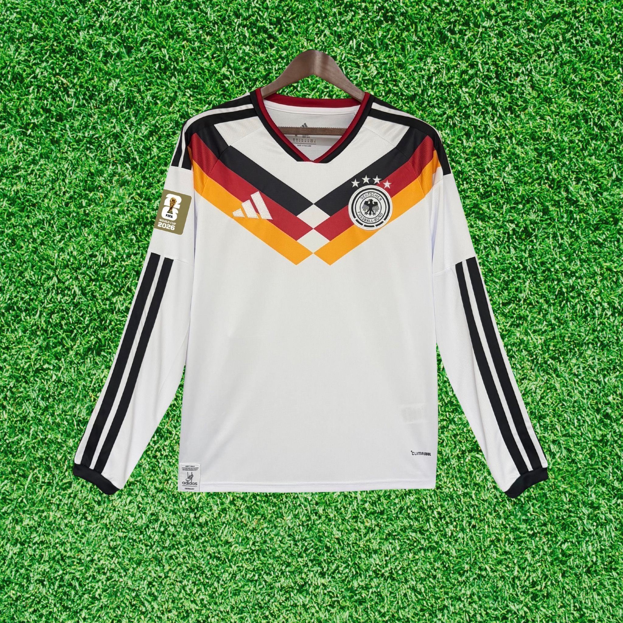 Camisa Alemanha I 2026 Manga Longa