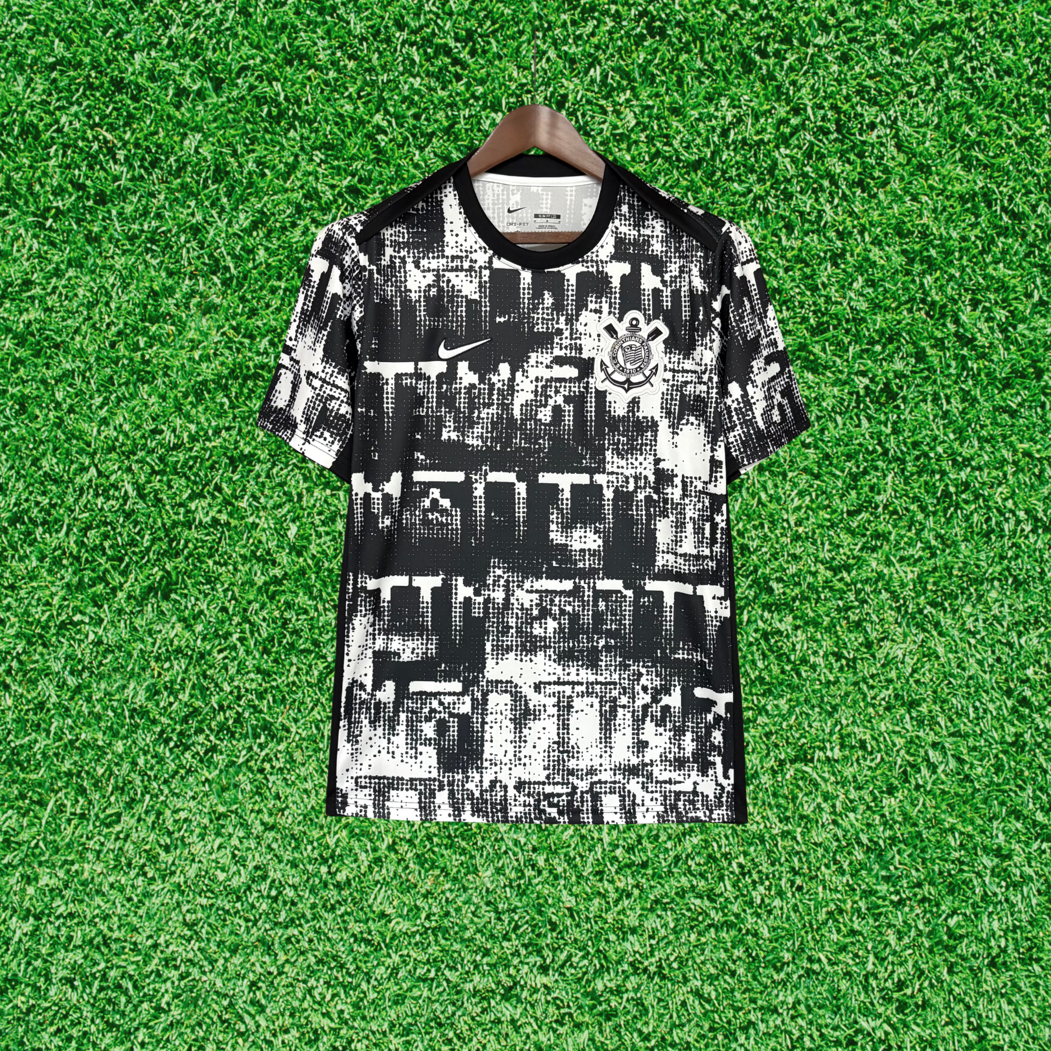 Camisa Corinthians Pré-Jogo 26/27 Torcedor