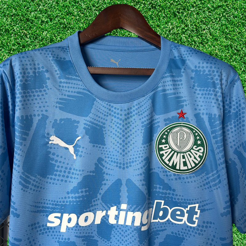 Camisa Palmeiras Goleiro I 25/26 Torcedor