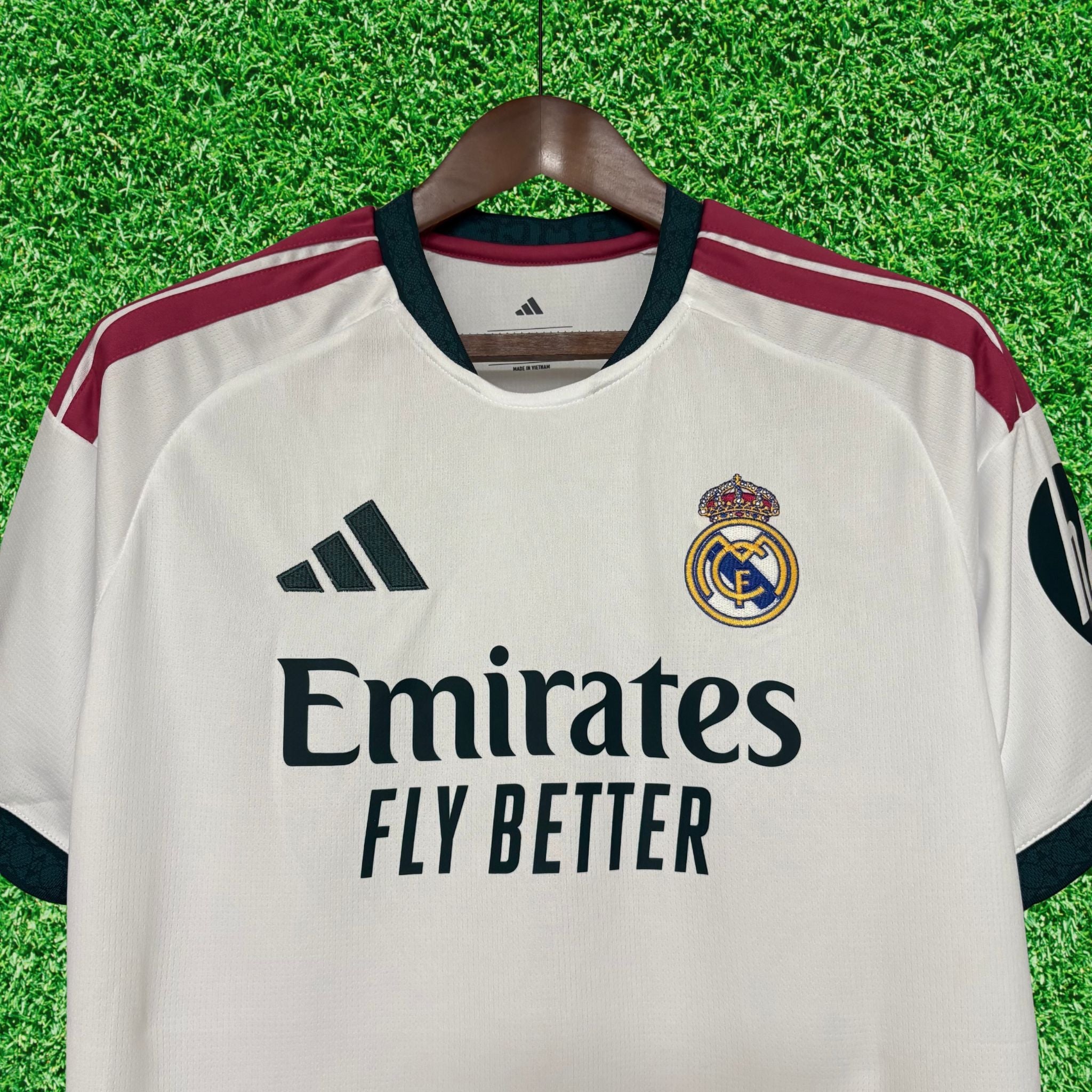 Camisa Real Madrid I 26/27 Torcedor