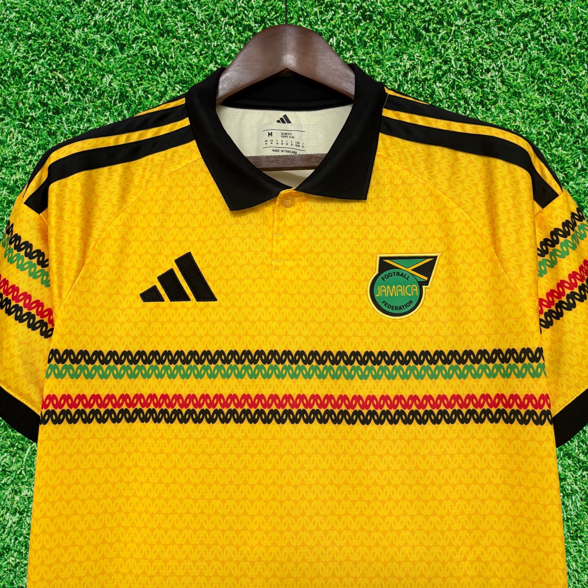 Camisa Jamaica I 2026 Torcedor