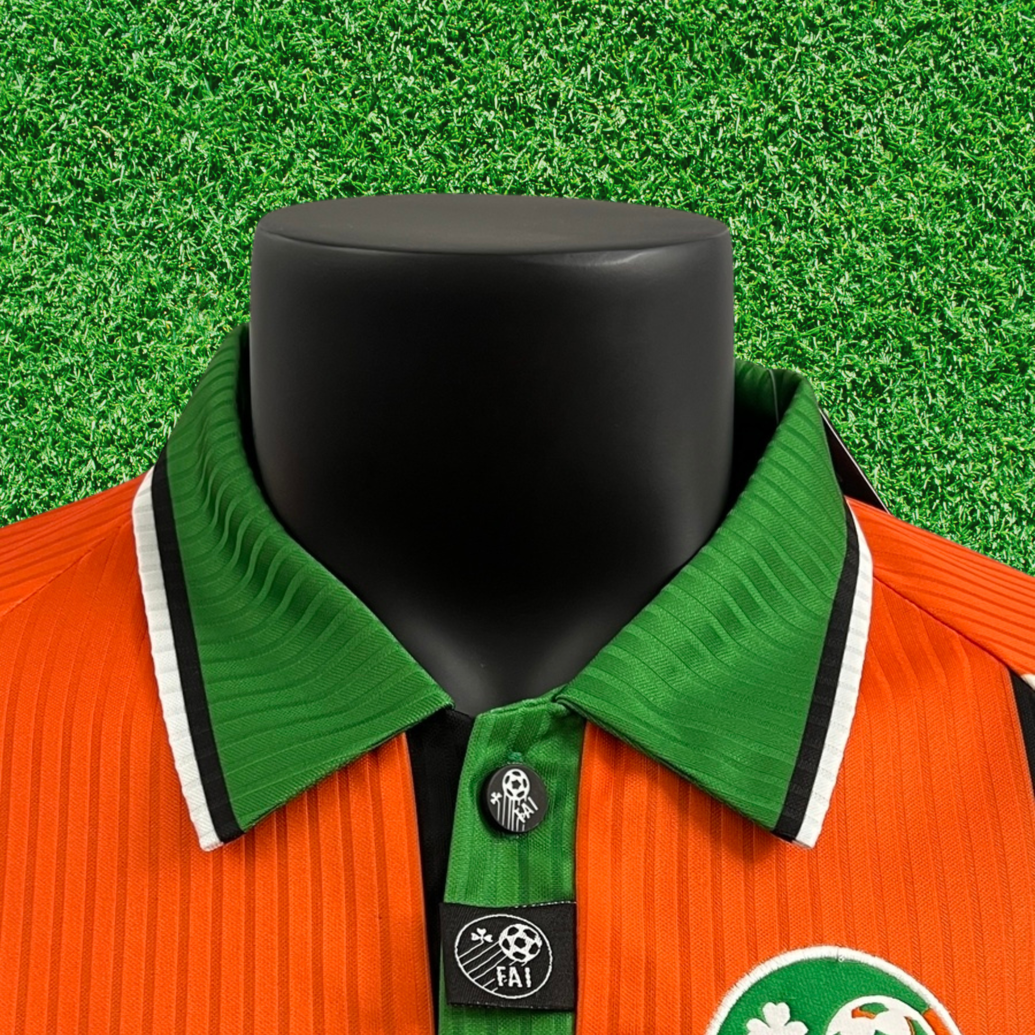 Camisa Irlanda II 1997 Retrô